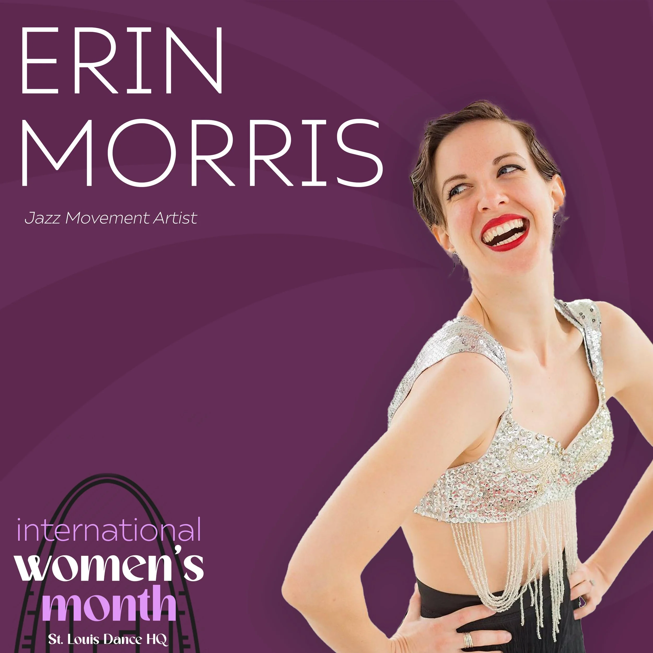Spotlight On: Erin Morris for Women’s History Month