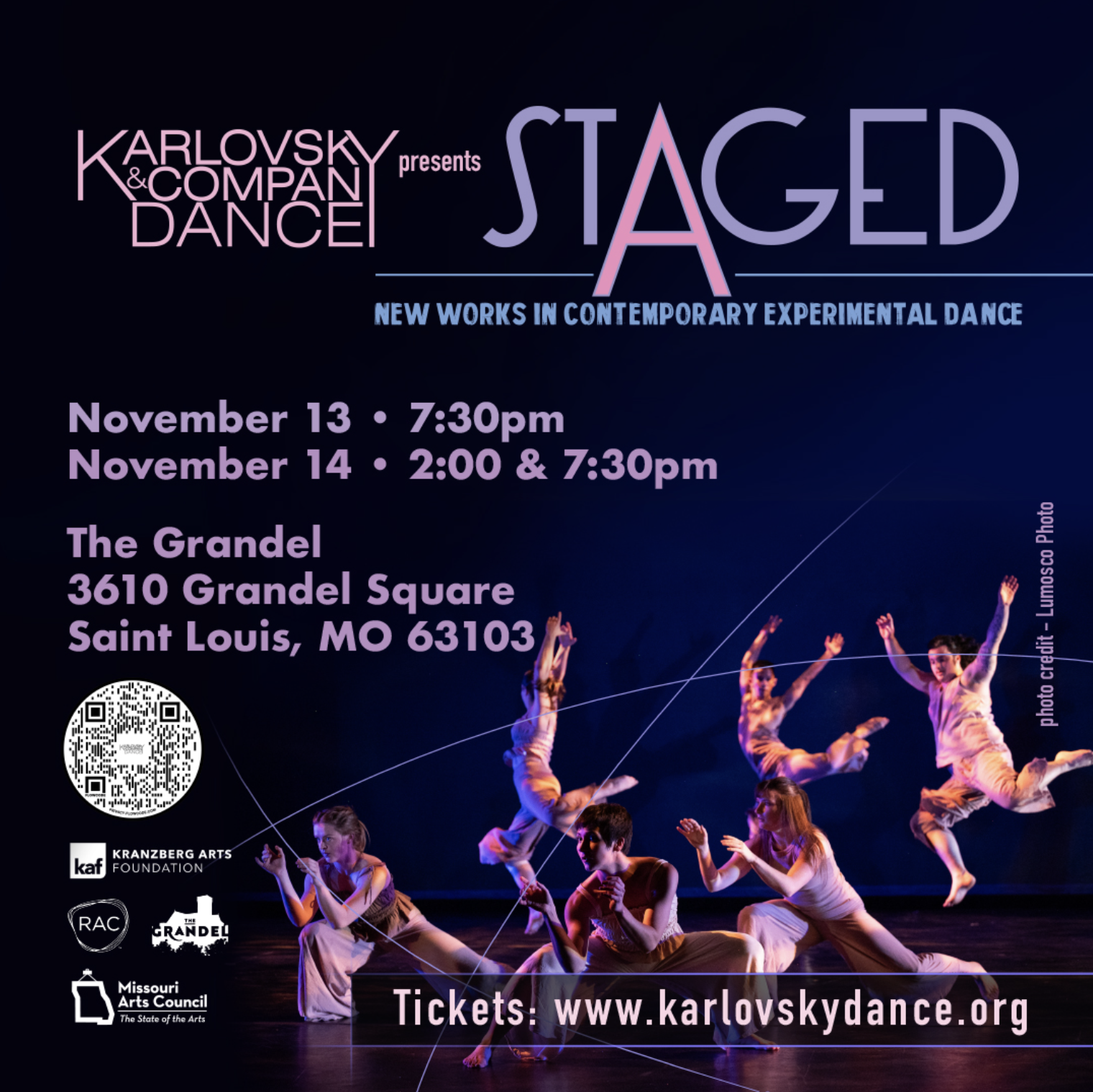 Karlovsky and Company Dance presents STAGED