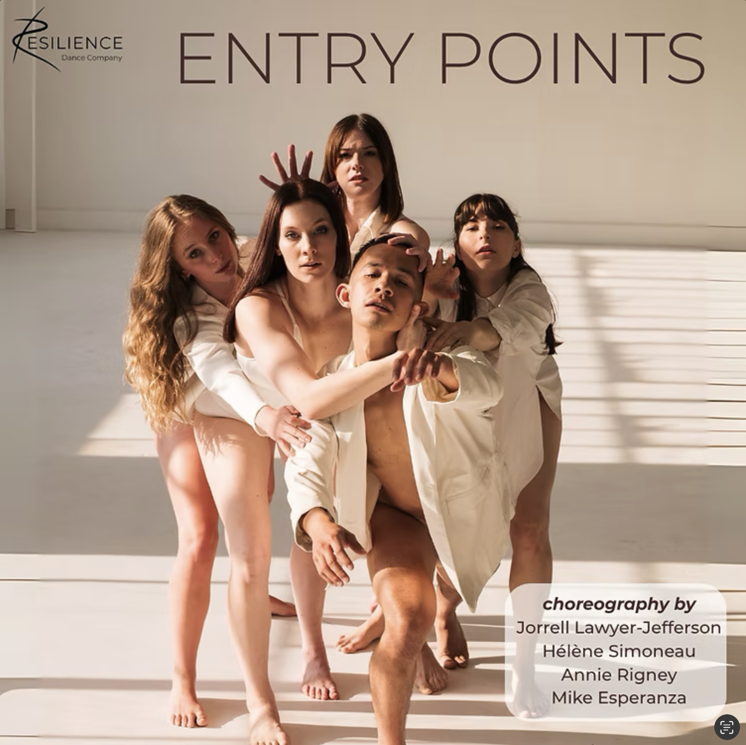 RESILIENCE Dance Company: Entry Points