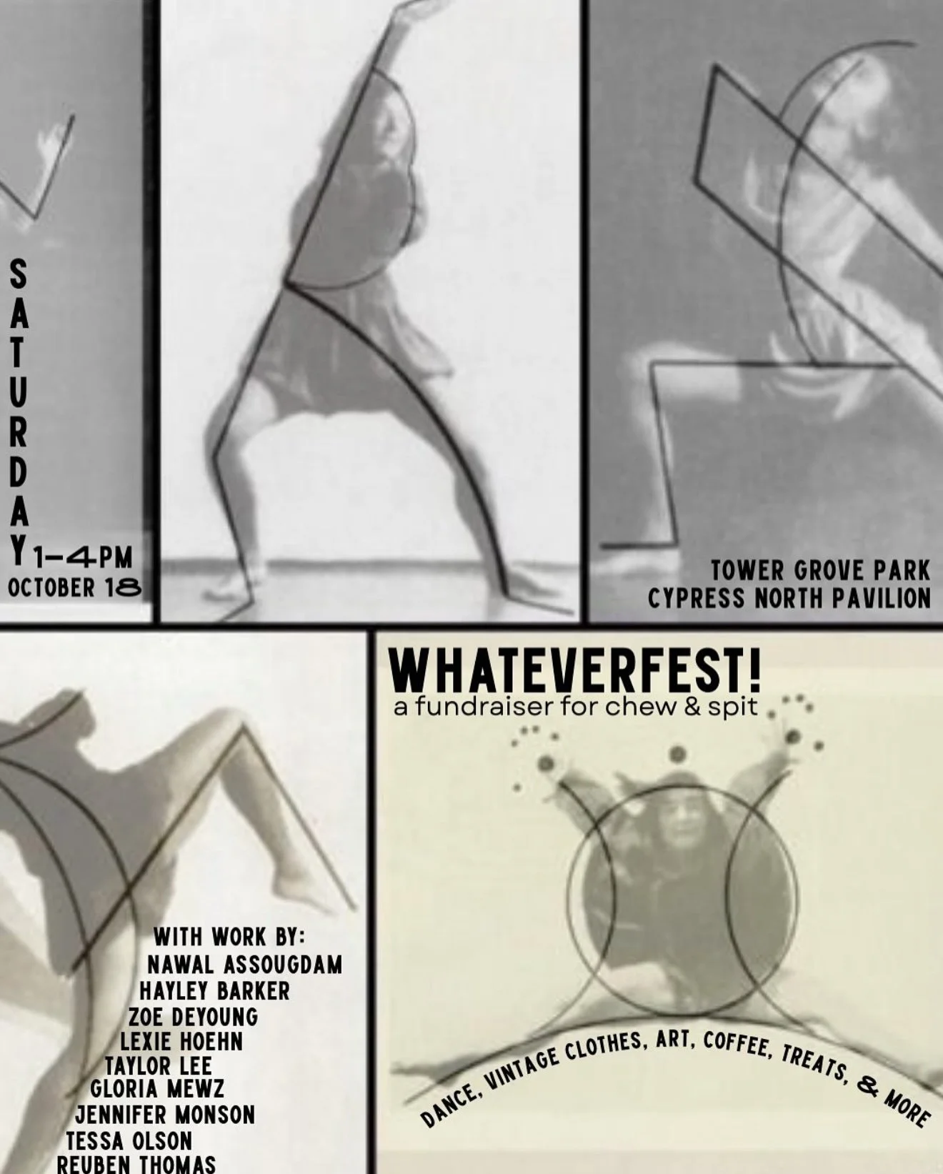chew & spit: WHATEVERFEST! fundraiser