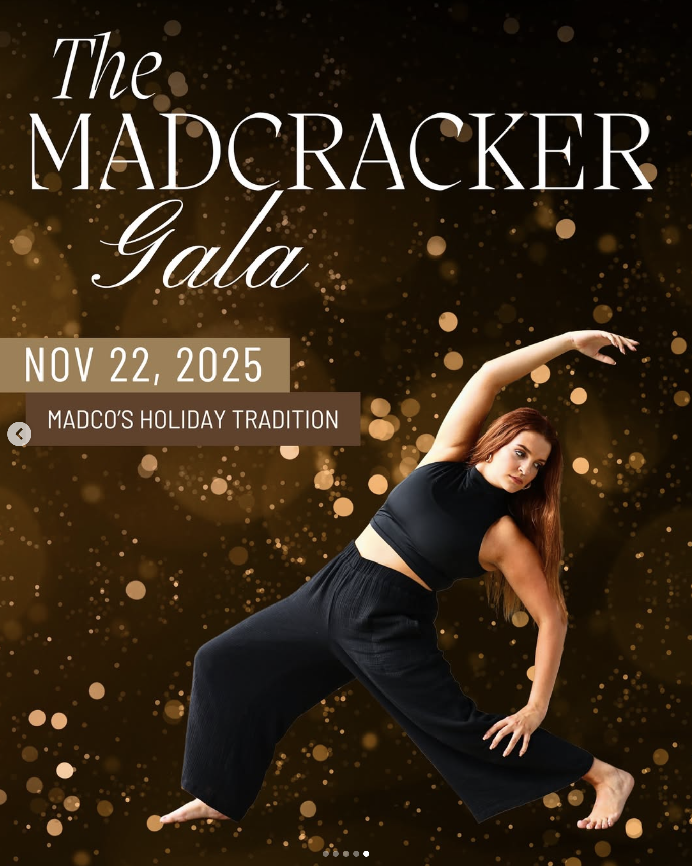 The Madcracker Gala by MADCO