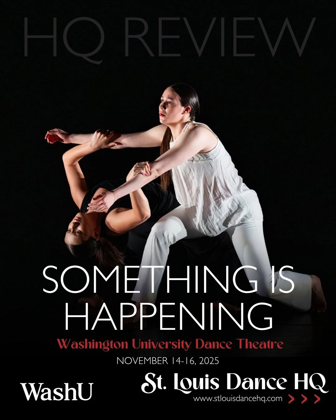 HQ Review: Washington University Dance Theatre presents “Something is Happening”