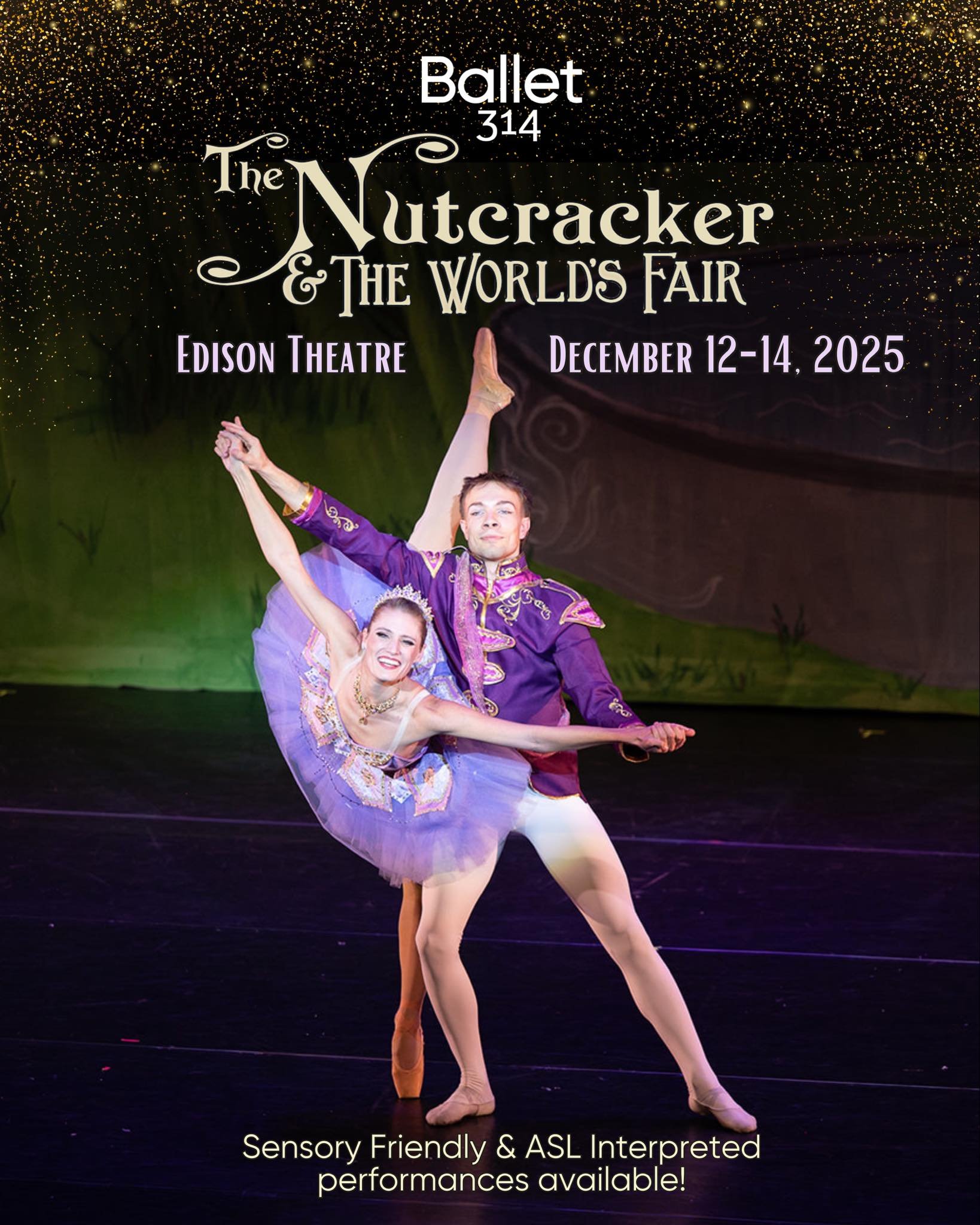 Ballet 314’s The Nutcracker and the World's Fair