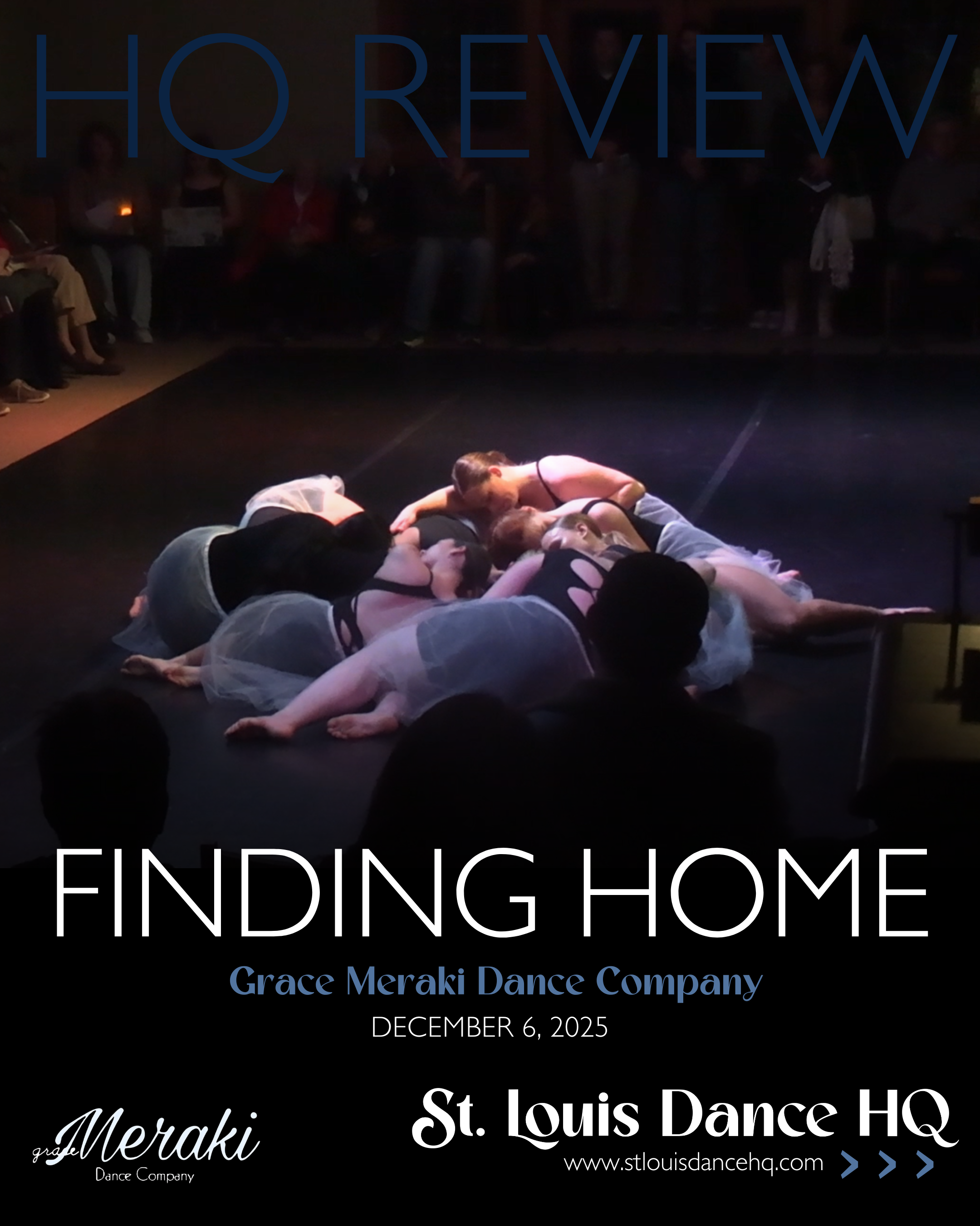 HQ Review: Grace Meraki Dance Company presents its first performance “Finding Home”