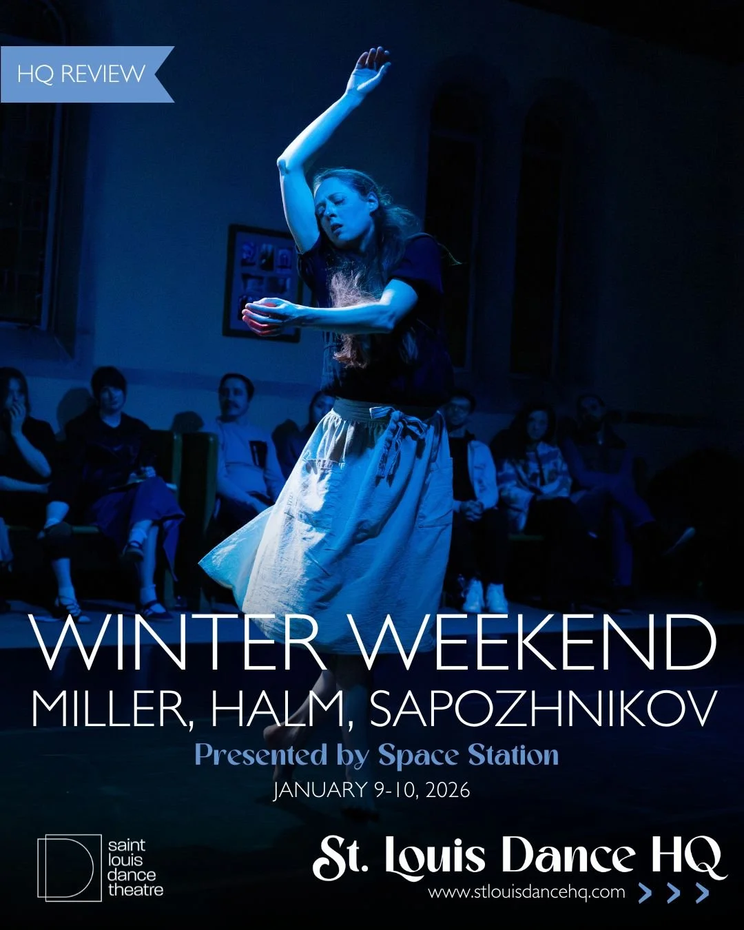 HQ Review: Space Station’s Winter Weekend with Miller, Halm, and Sapozhnikov