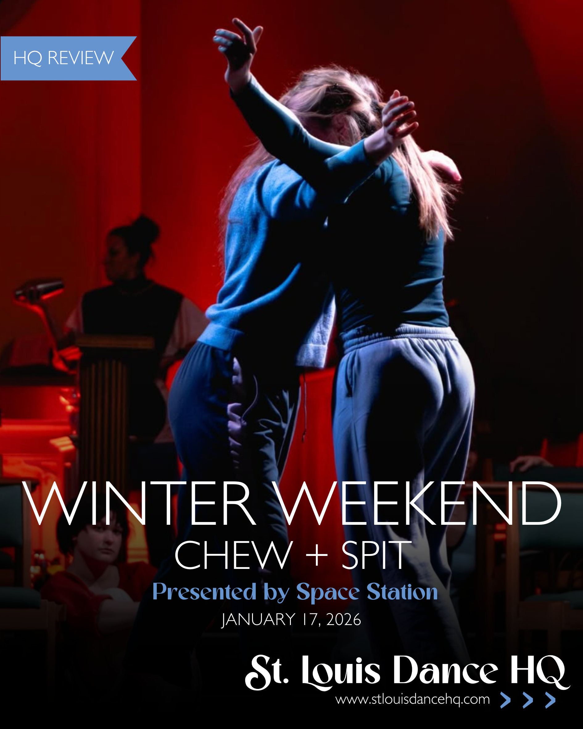 HQ Review: Space Station’s Winter Weekend with Chew + Spit