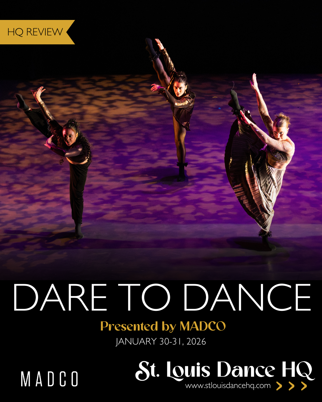 HQ Review: MADCO’s Dare to Dance - Friday