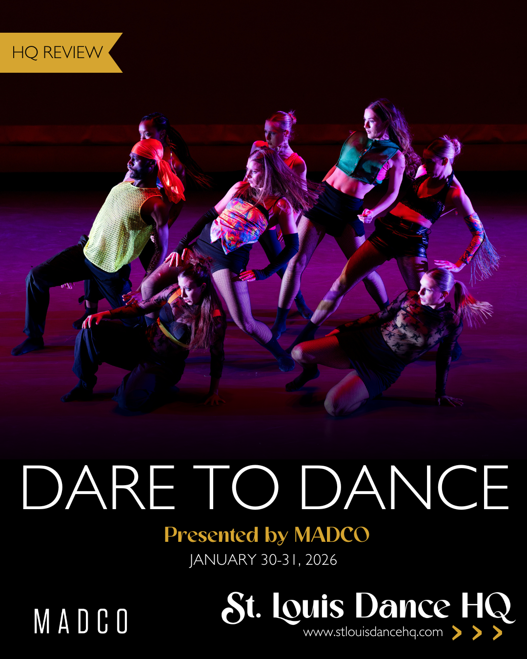 HQ Review: MADCO’s Dare to Dance - Saturday