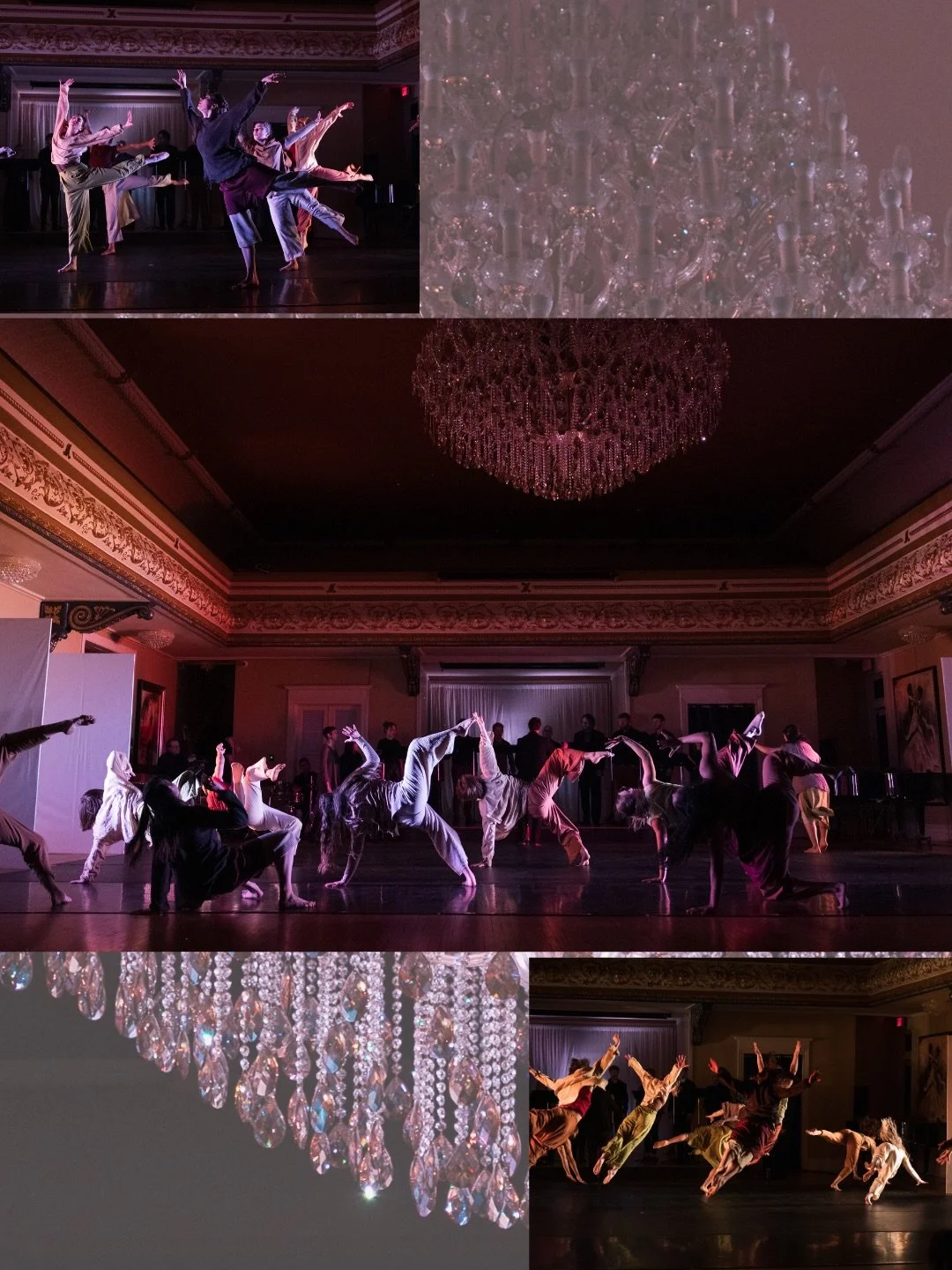 HQ Review: Resilience Dance Company and Continuum Vocal Ensemble present Speak Easy Move Loud