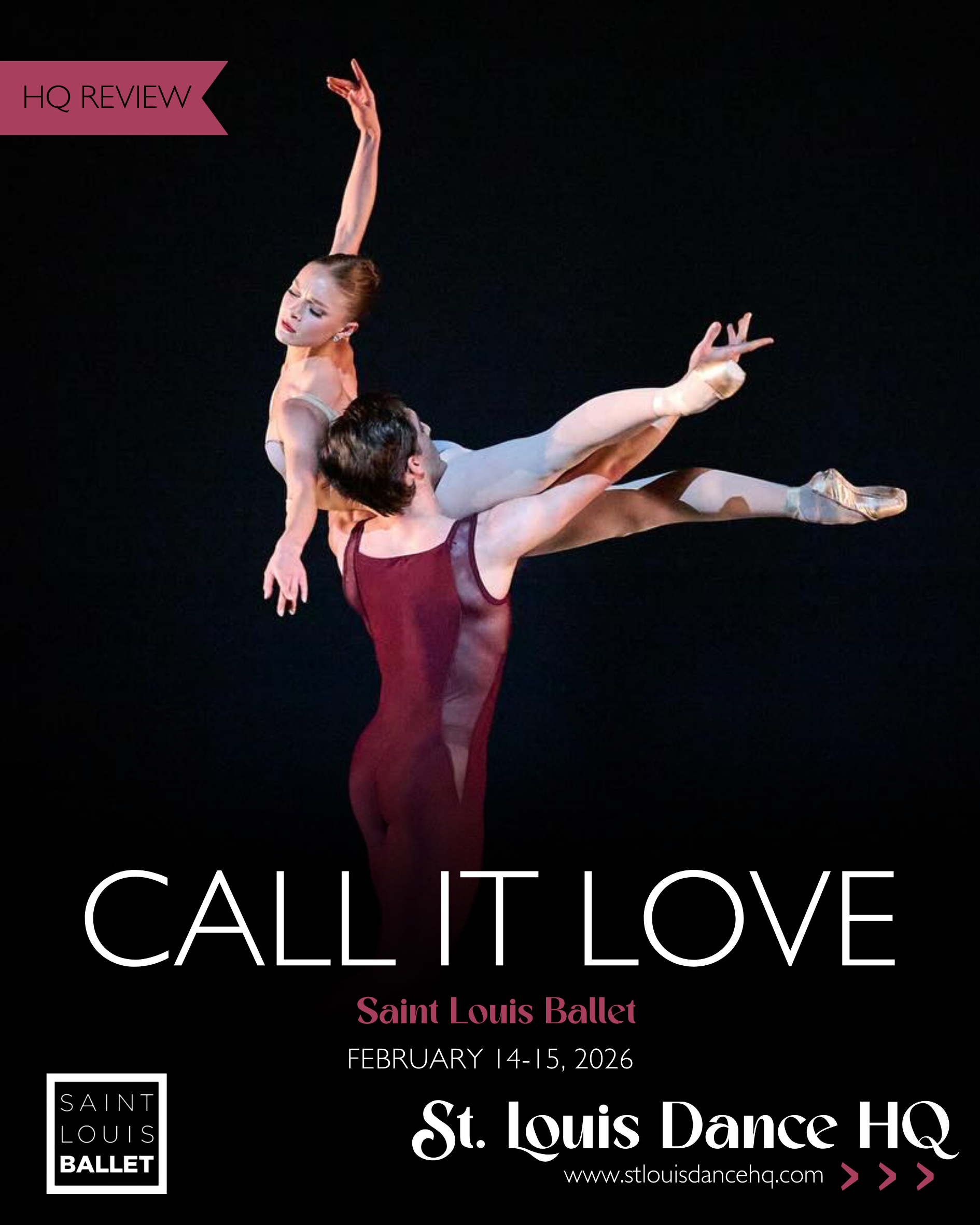 HQ Review: Saint Louis Ballet presents Call It Love featuring the St. Louis Blues