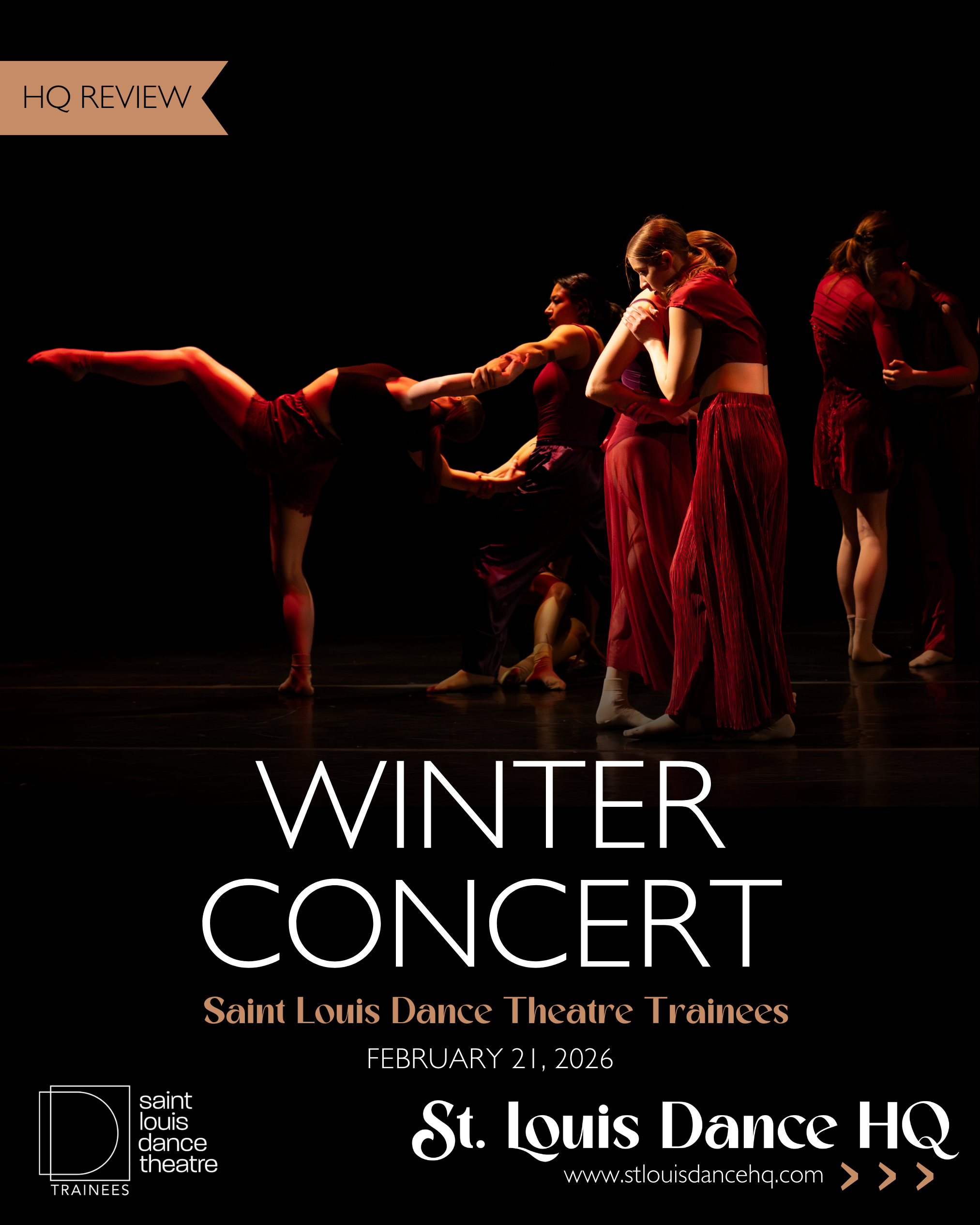 HQ Review: Saint Louis Dance Theatre Trainee Winter Concert