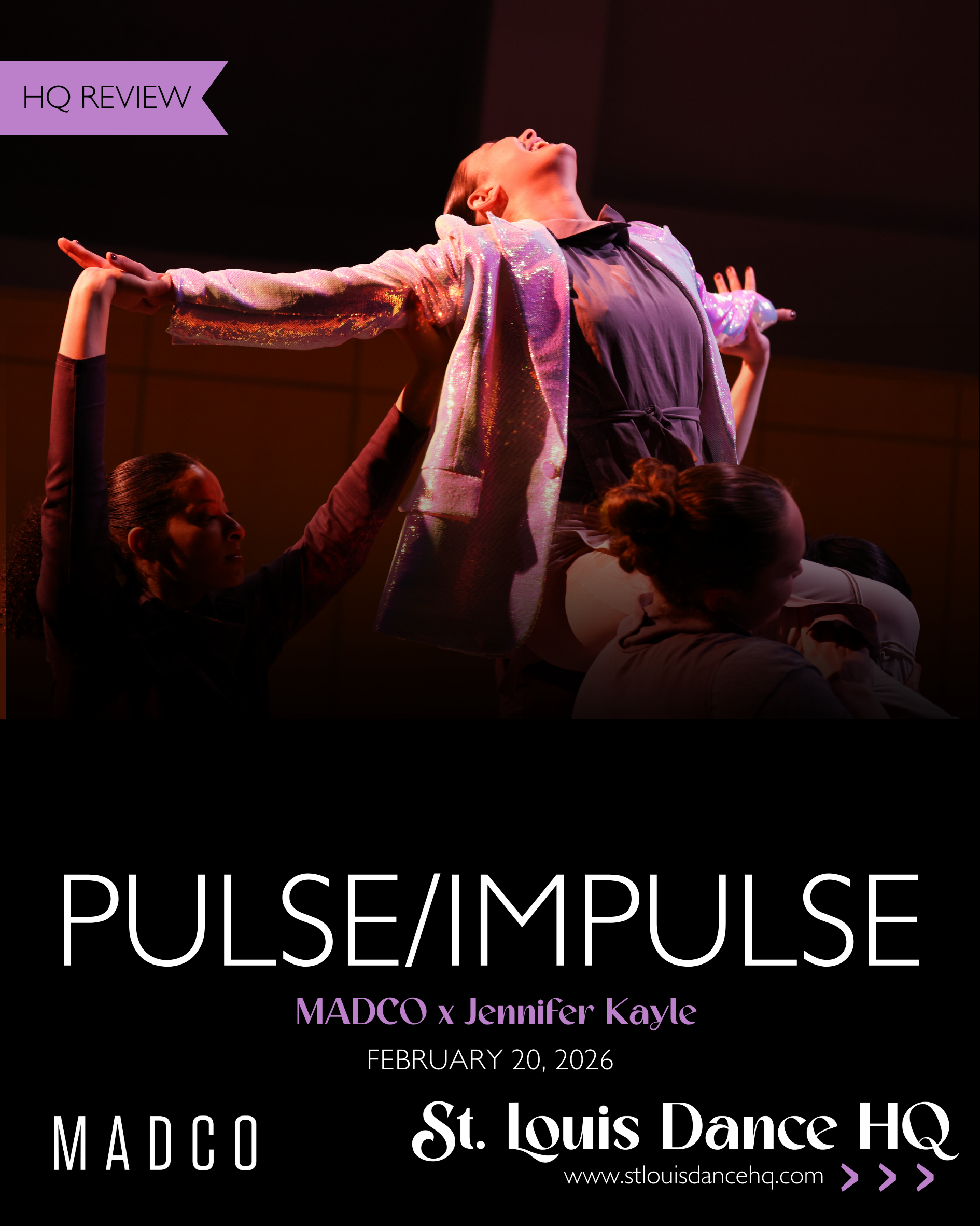 HQ Review: MADCO and Jennifer Kayle present PULSE/imPULSE