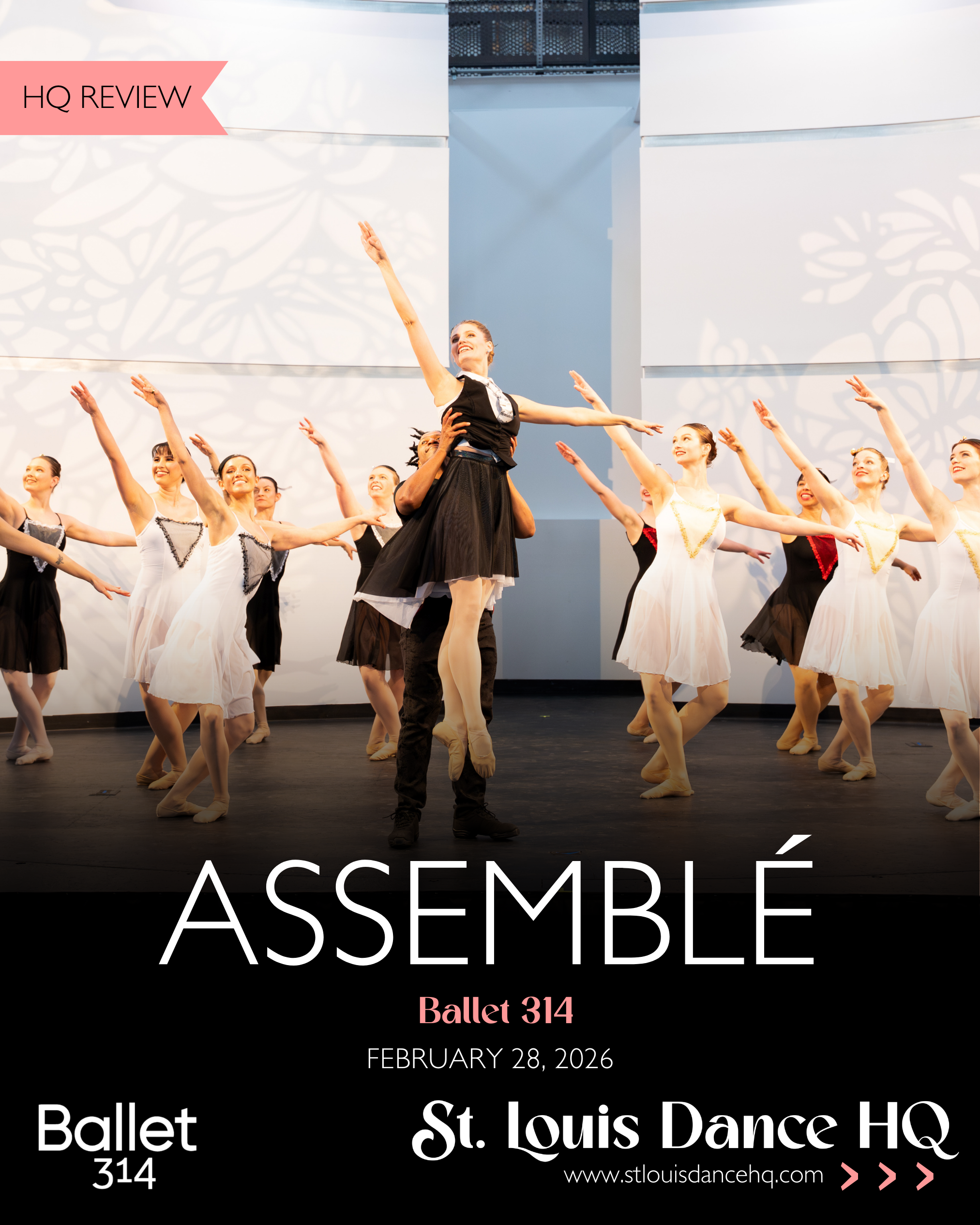 HQ Review: Ballet 314 presents Assemblé, a family-friendly educational ballet