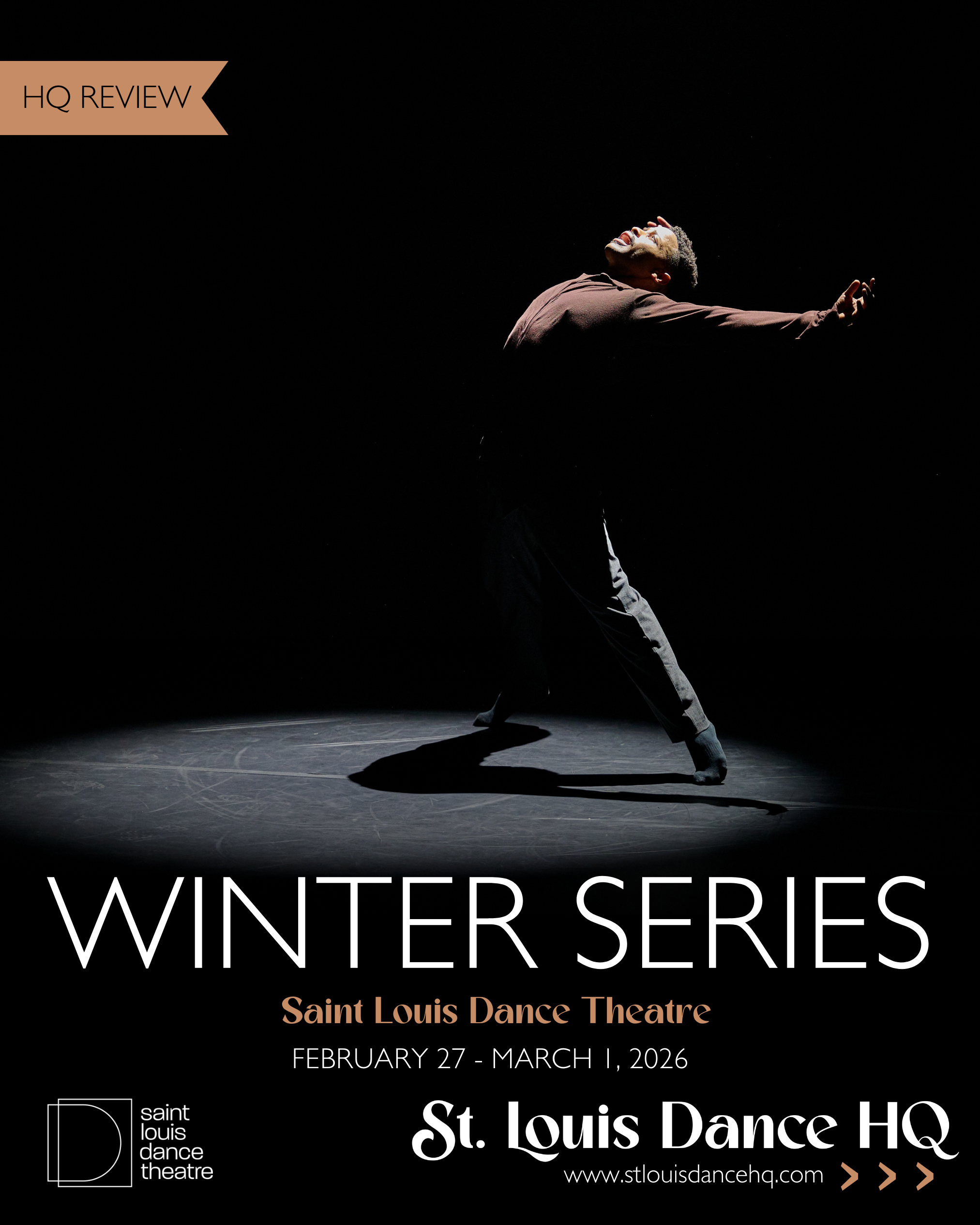 HQ Review: Saint Louis Dance Theatre’s Winter Series features masterpieces by Inger and Kylián