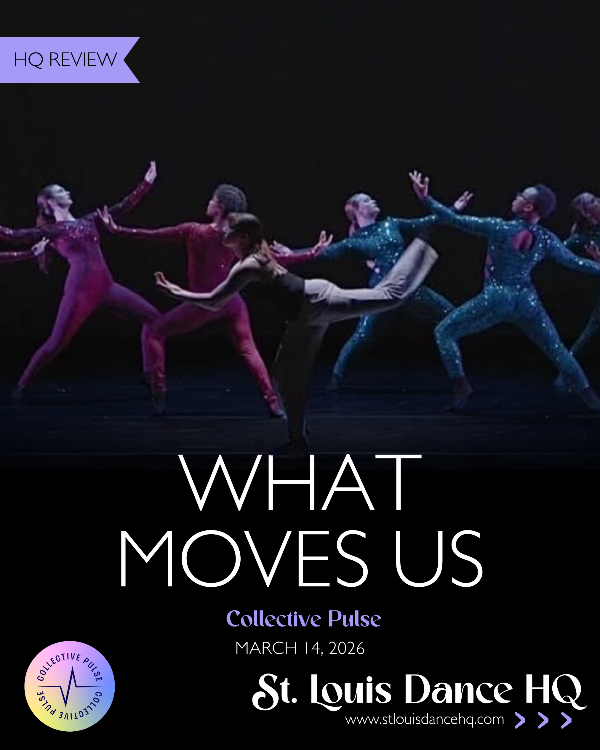 HQ Review: Collective Pulse’s inaugural performance “What Moves Us”