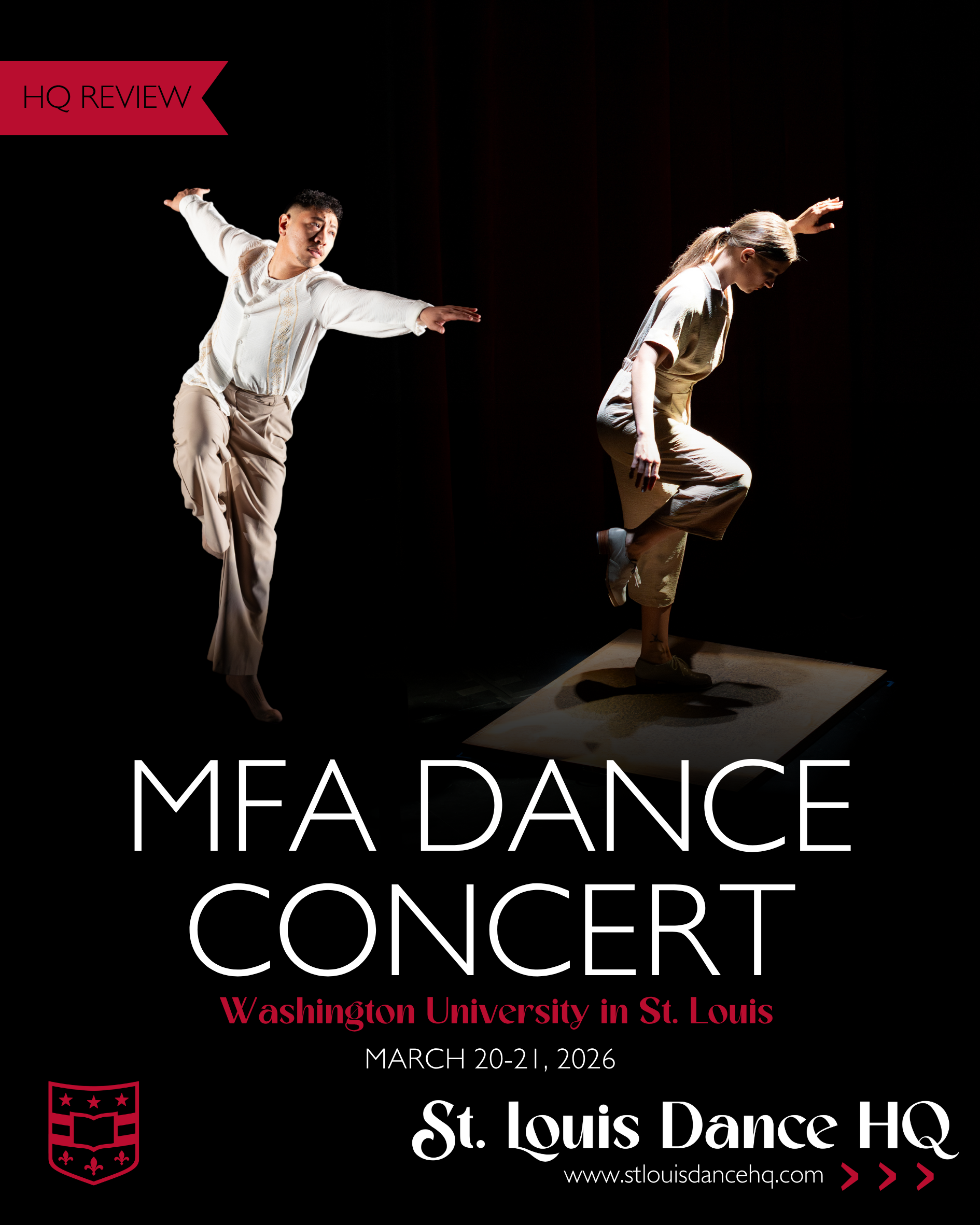 HQ Review: WashU MFA Dance Concert