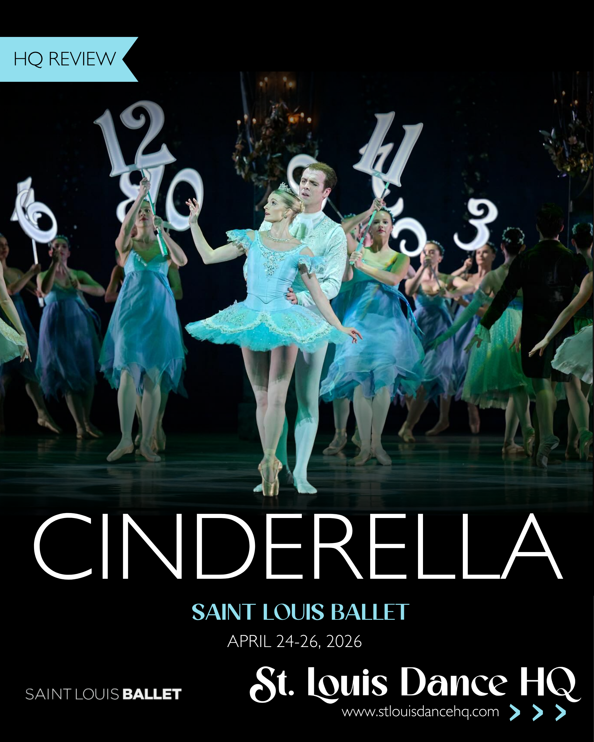 HQ Review: Saint Louis Ballet presents “Cinderella”