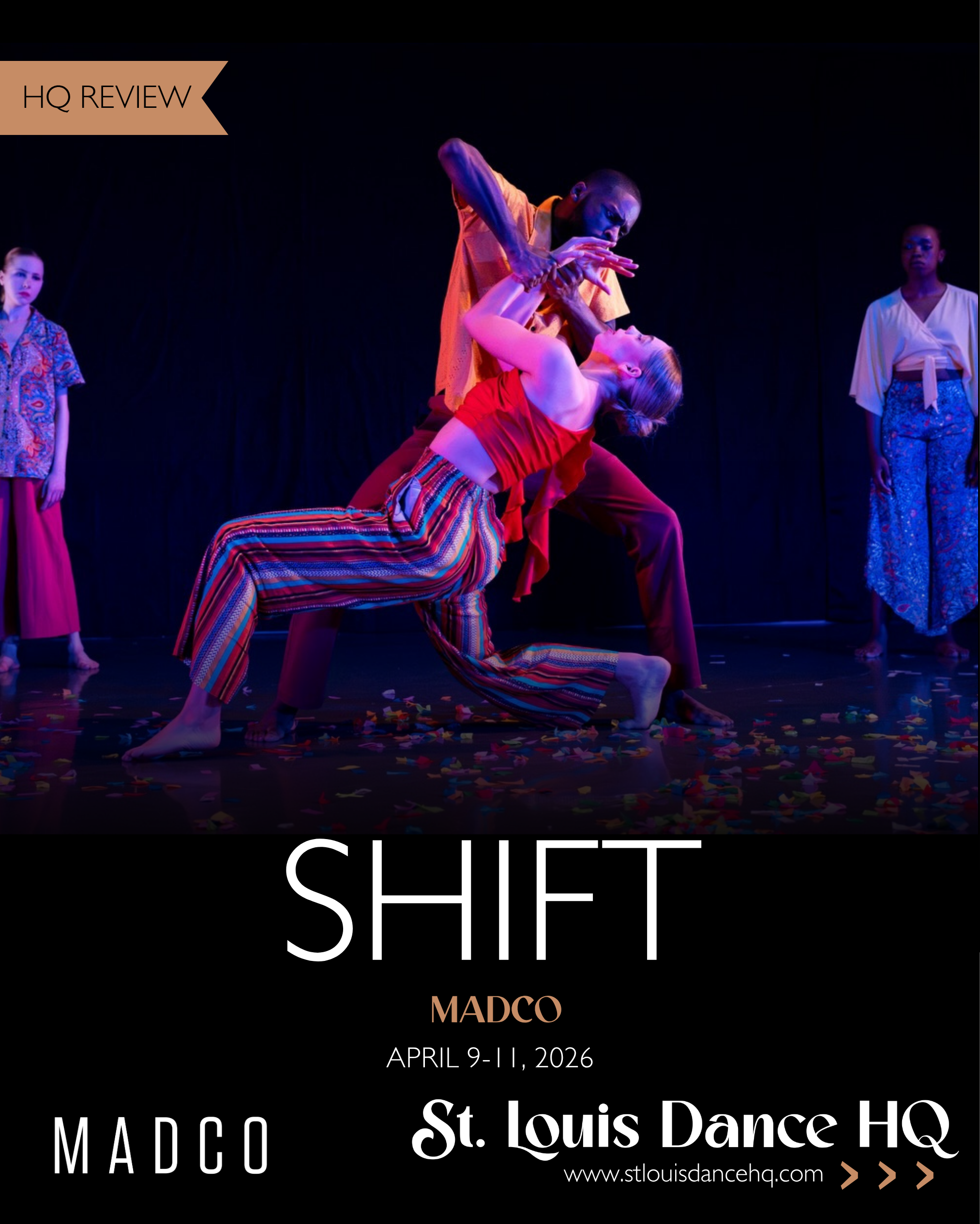 HQ Review: MADCO closes its 50th Anniversary Season with SHIFT 