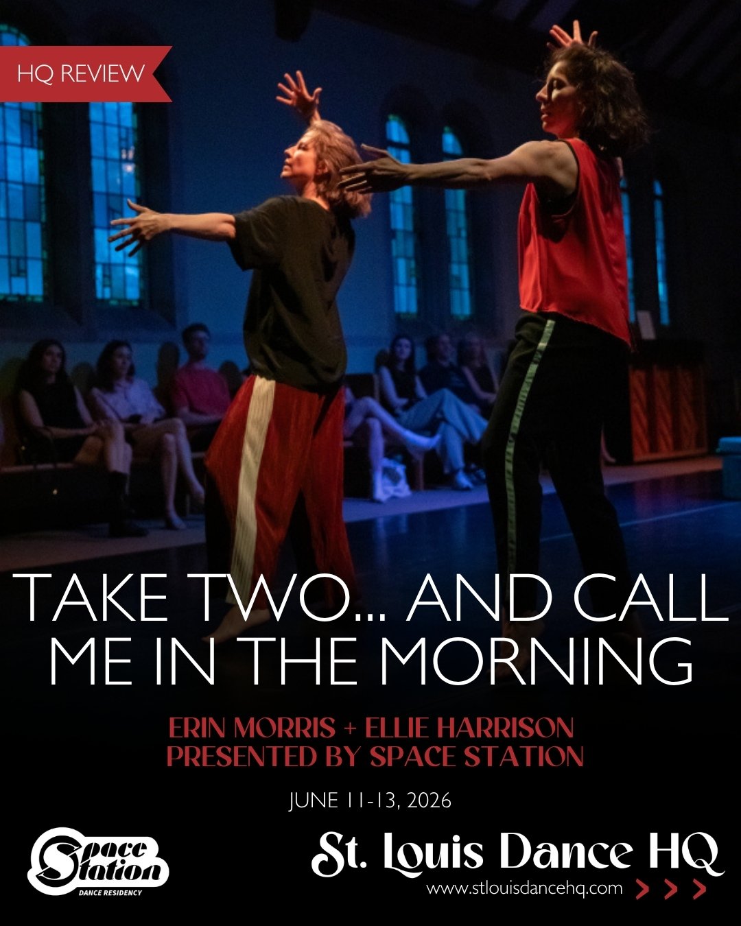 HQ Review: Take two…and call me in the morning presented by Space Station