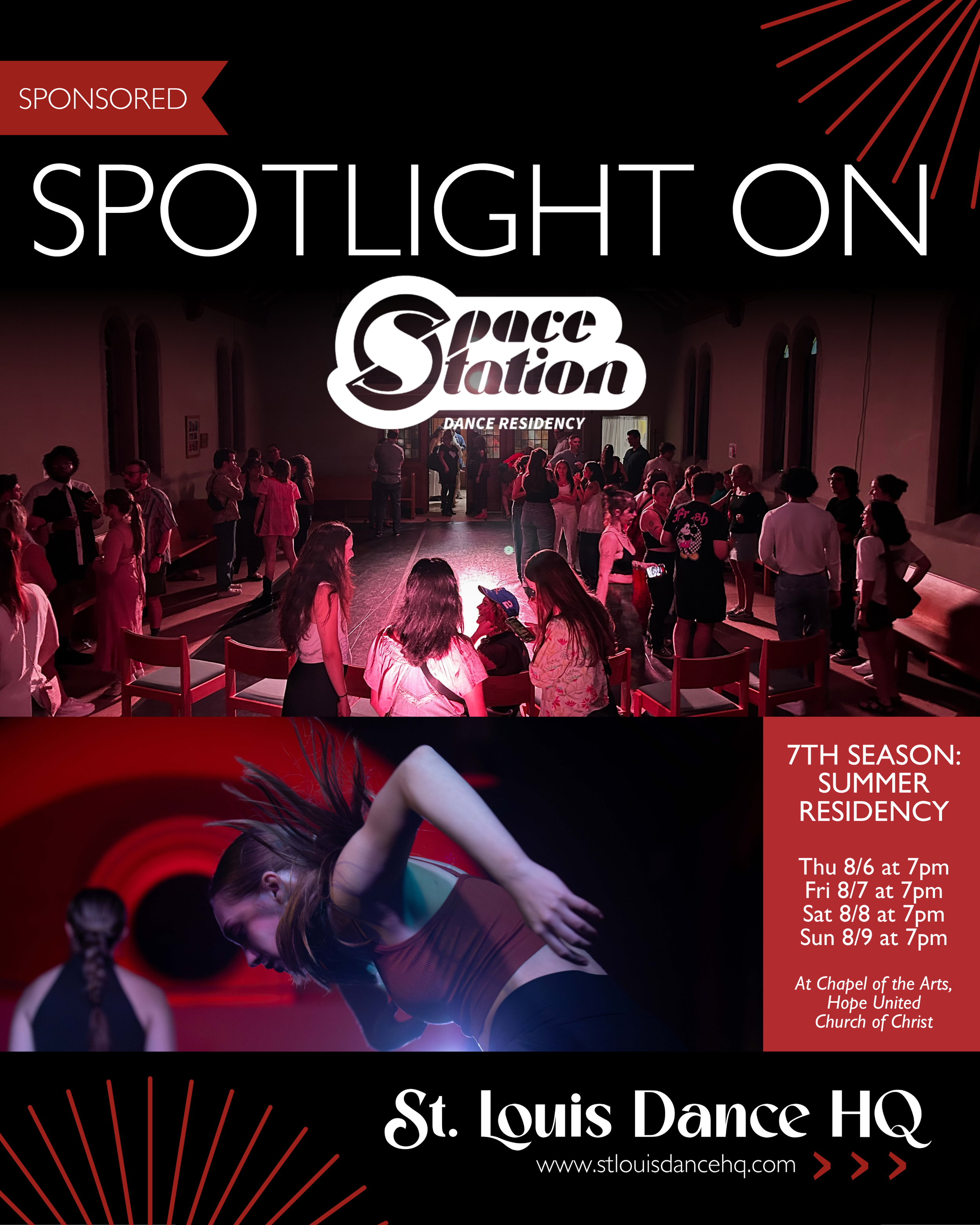 Spotlight On: Space Station Dance Residency’s 7th Season