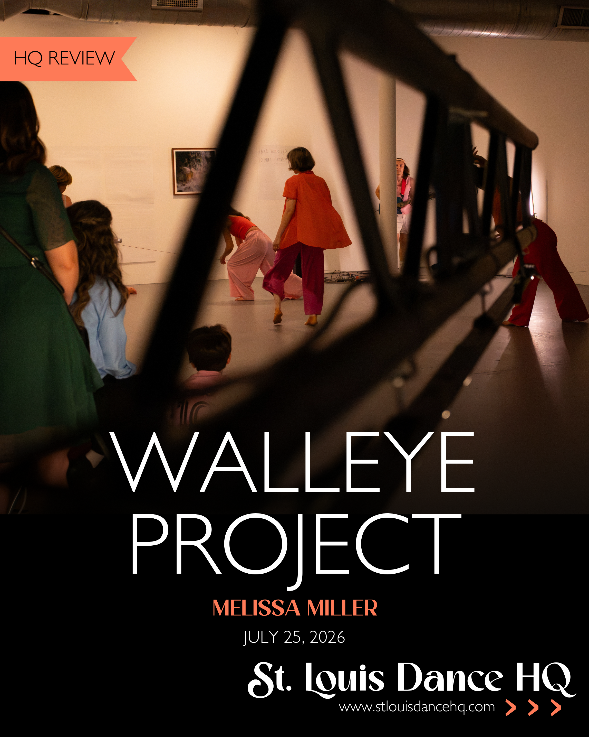 HQ Review: Melissa Miller presents process-driven performance, The Walleye Project