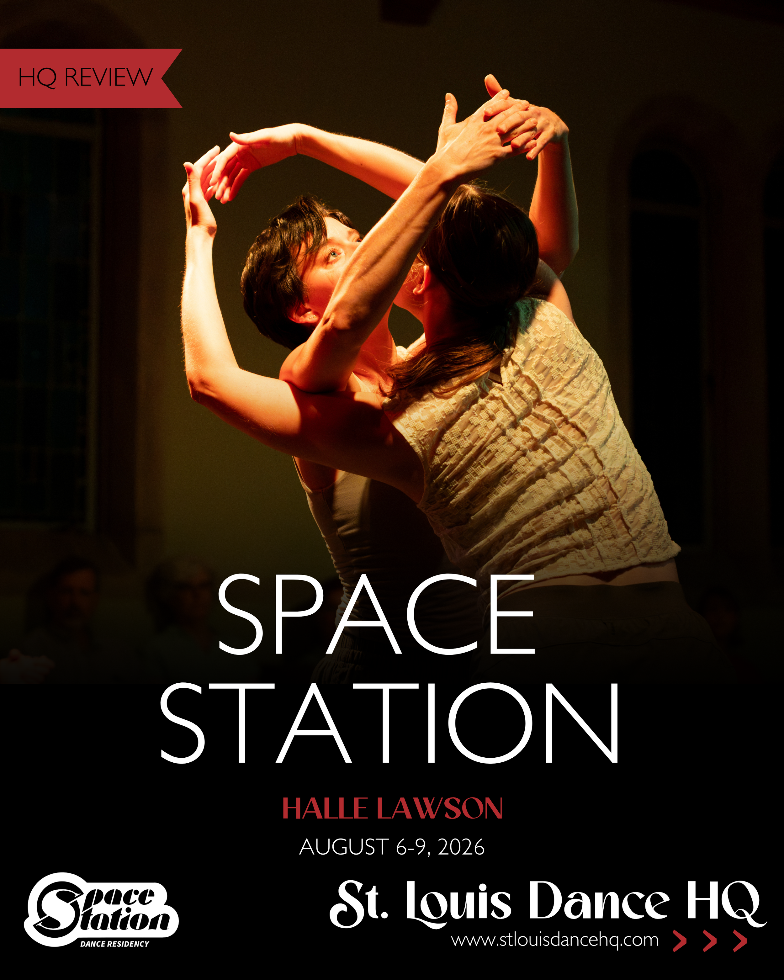 HQ Review: Space Station Dance presents its 2026 Residency