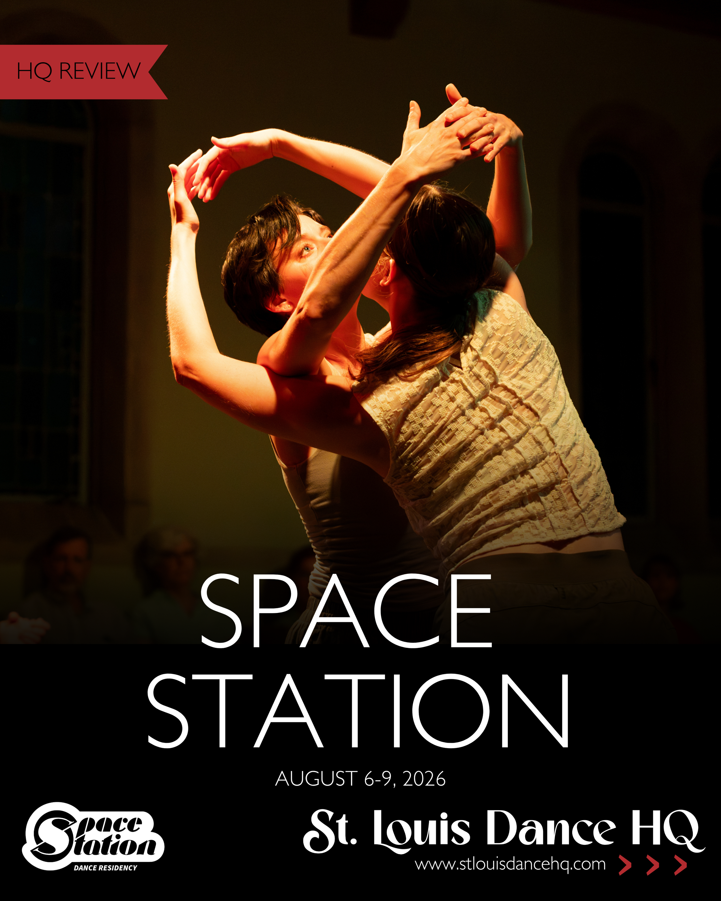 HQ Review: Space Station Dance presents its 2026 Residency