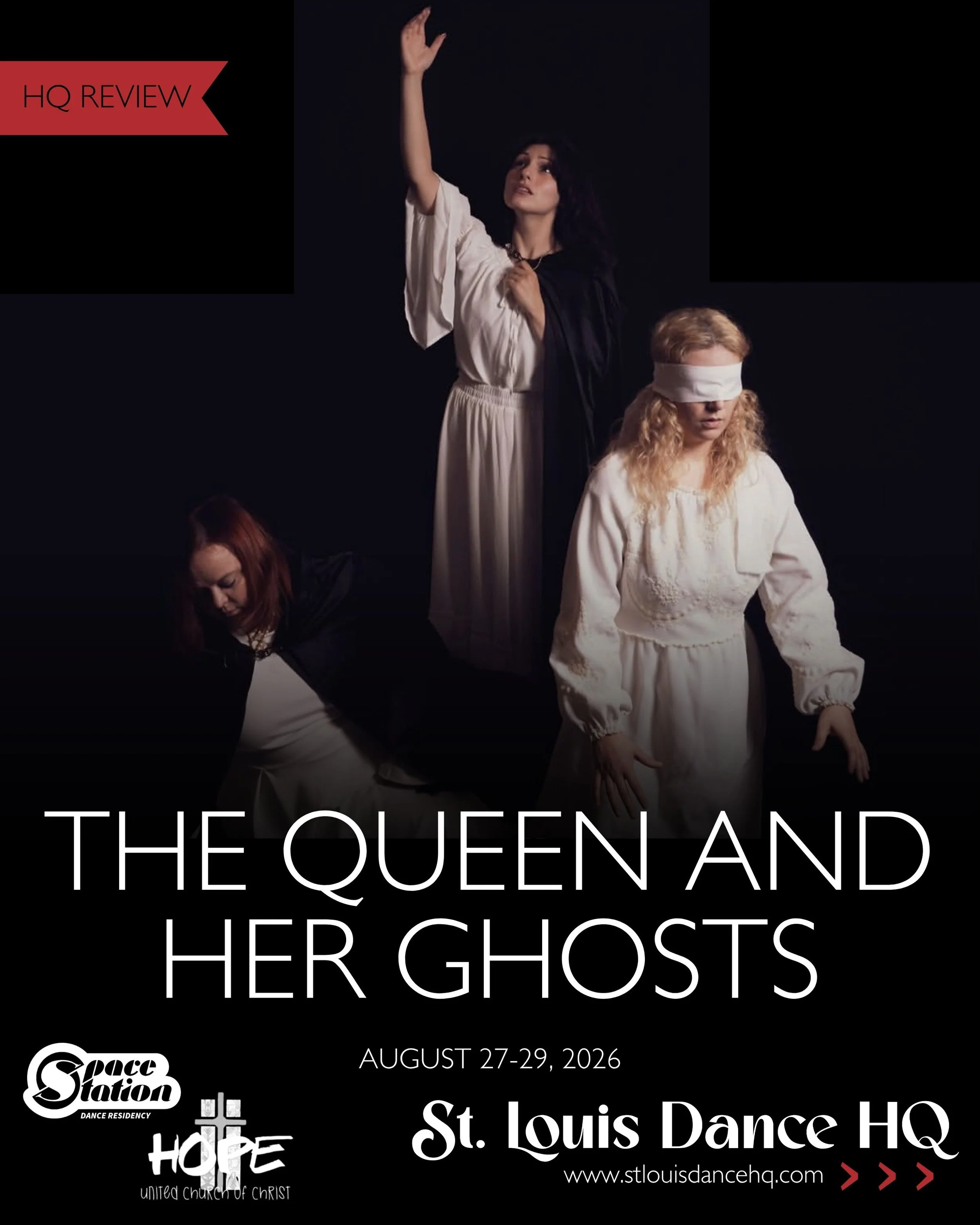 HQ Review: The Queen and Her Ghosts, a new play 