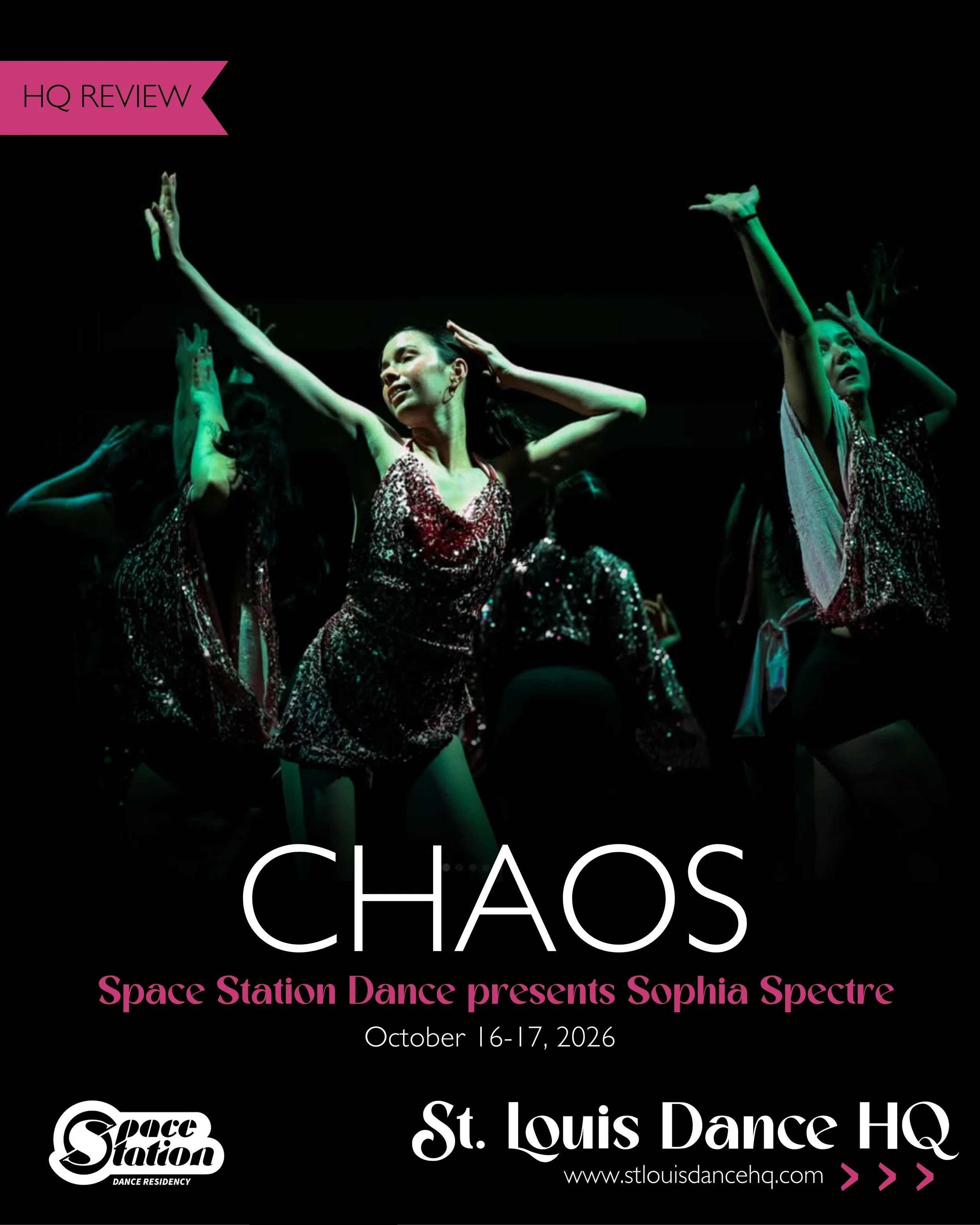 HQ Review: Space Station presents Sophia Spectre’s CHAOS