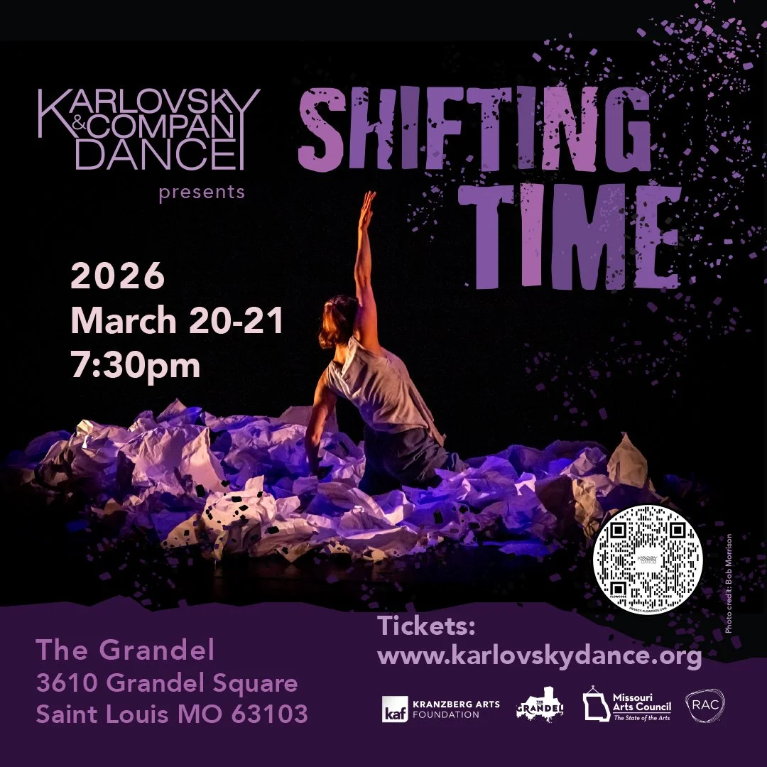 Karlovsky and Company Dance: Shifting Time