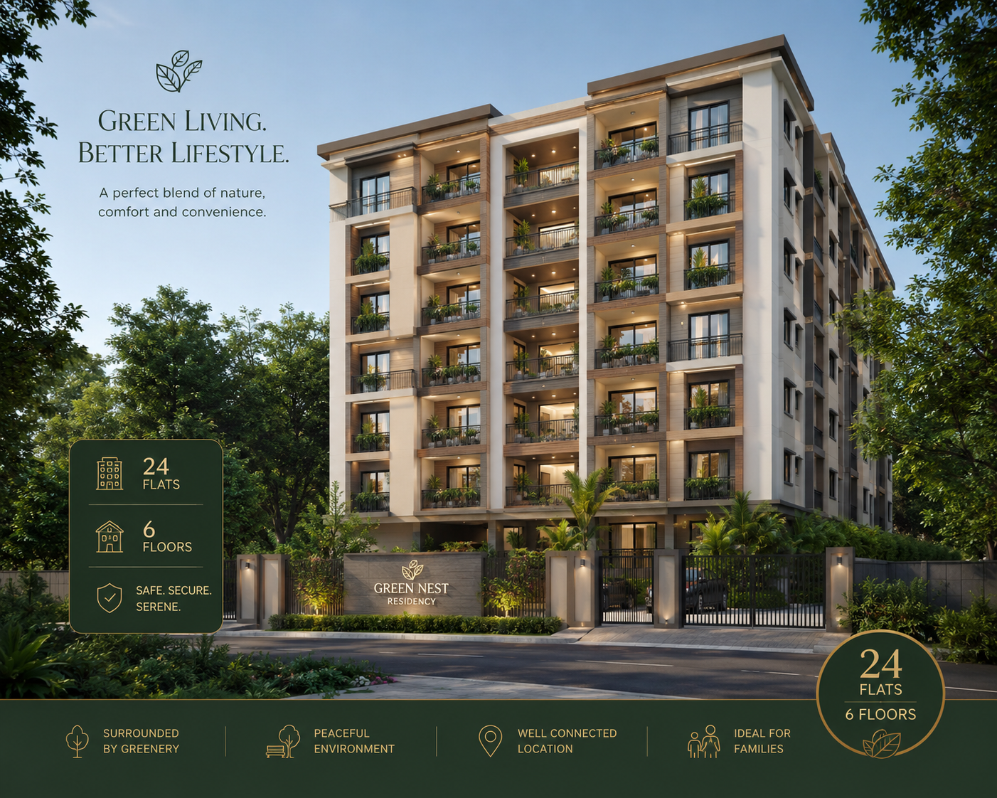 Investment Opportunity: Green Nest Residency
