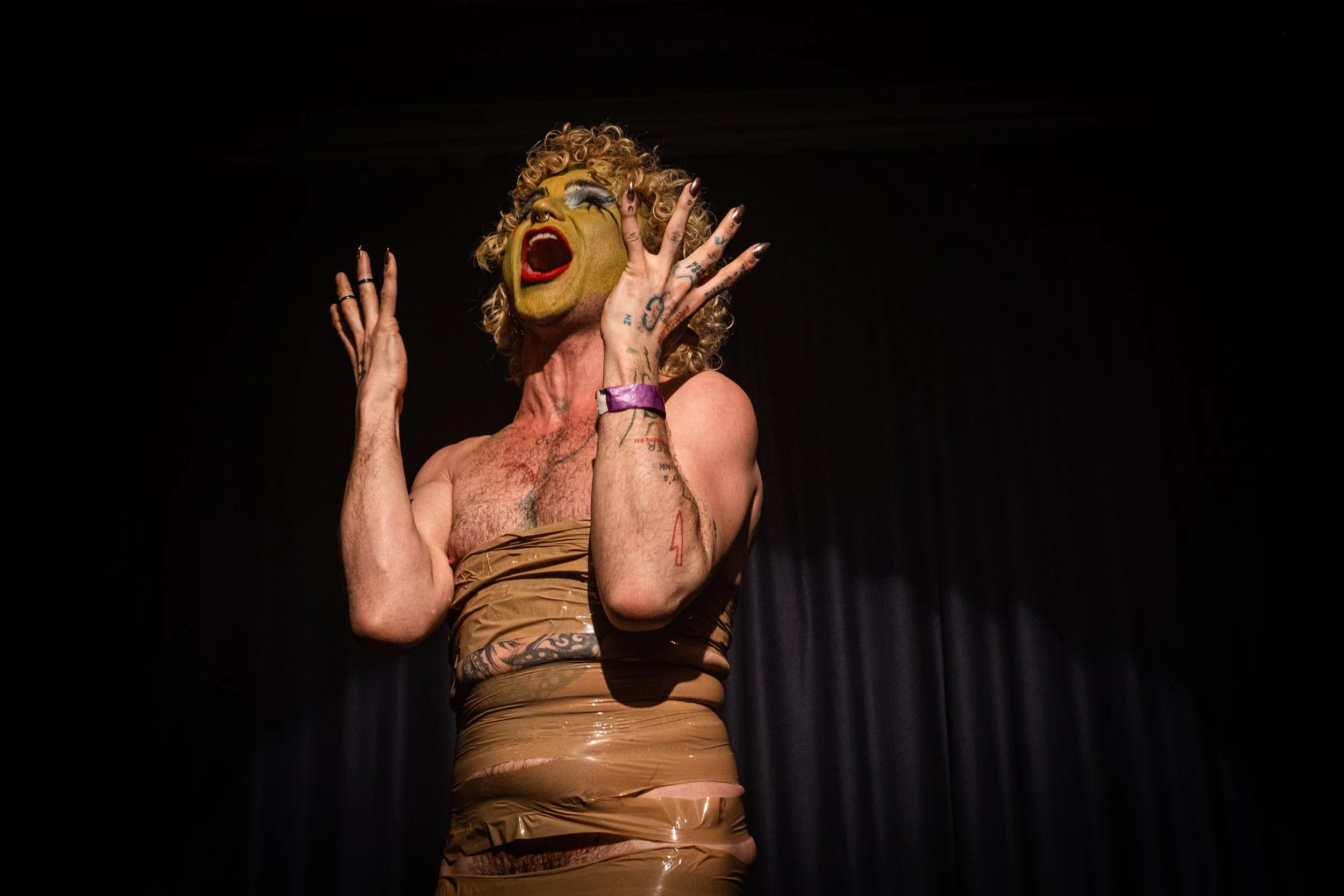 Academy of Kunst with Oozing Gloop