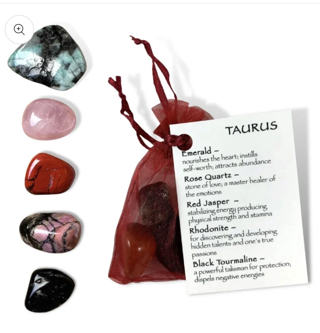 Taurus - Zodiac Tumbled Stone Kit