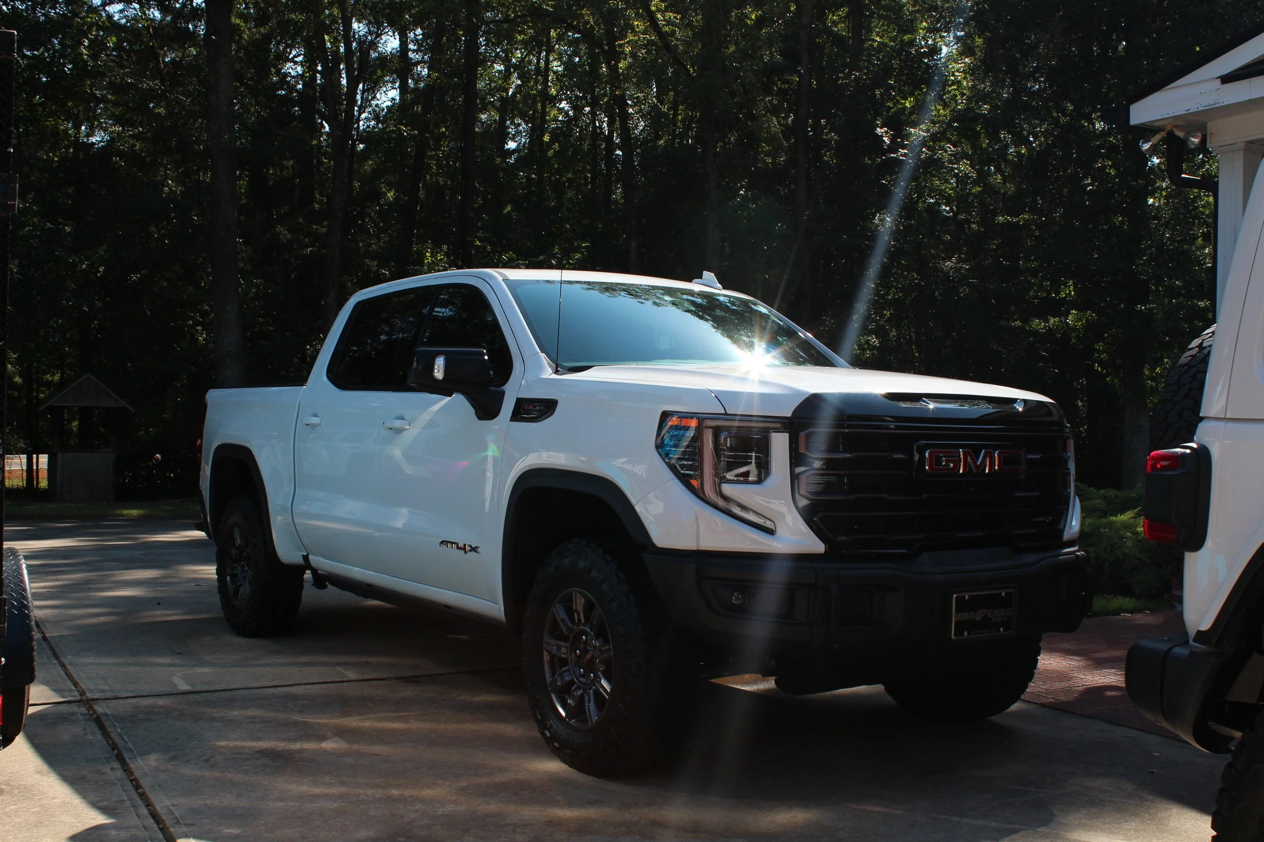 1-year ceramic coating on GMC truck in Lincolnton, GA