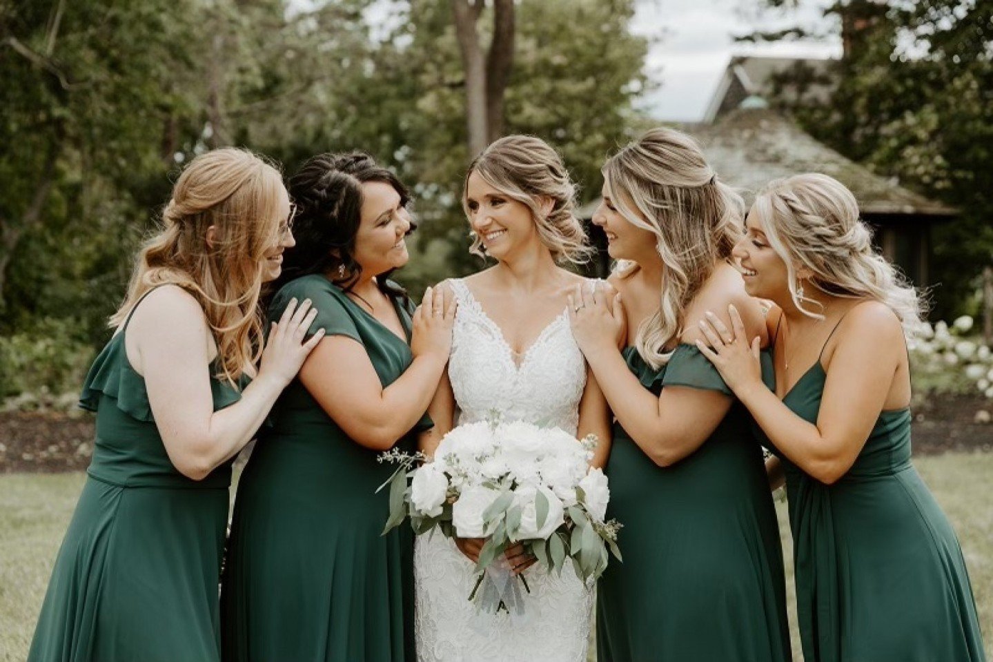 Love is in the air! 💕 As hair and makeup artist&rsquo;s, we&rsquo;ve had the privilege of helping countless brides and grooms look and feel their best on their special day. It's an honor to be a part of such a significant moment in their lives. 

Af