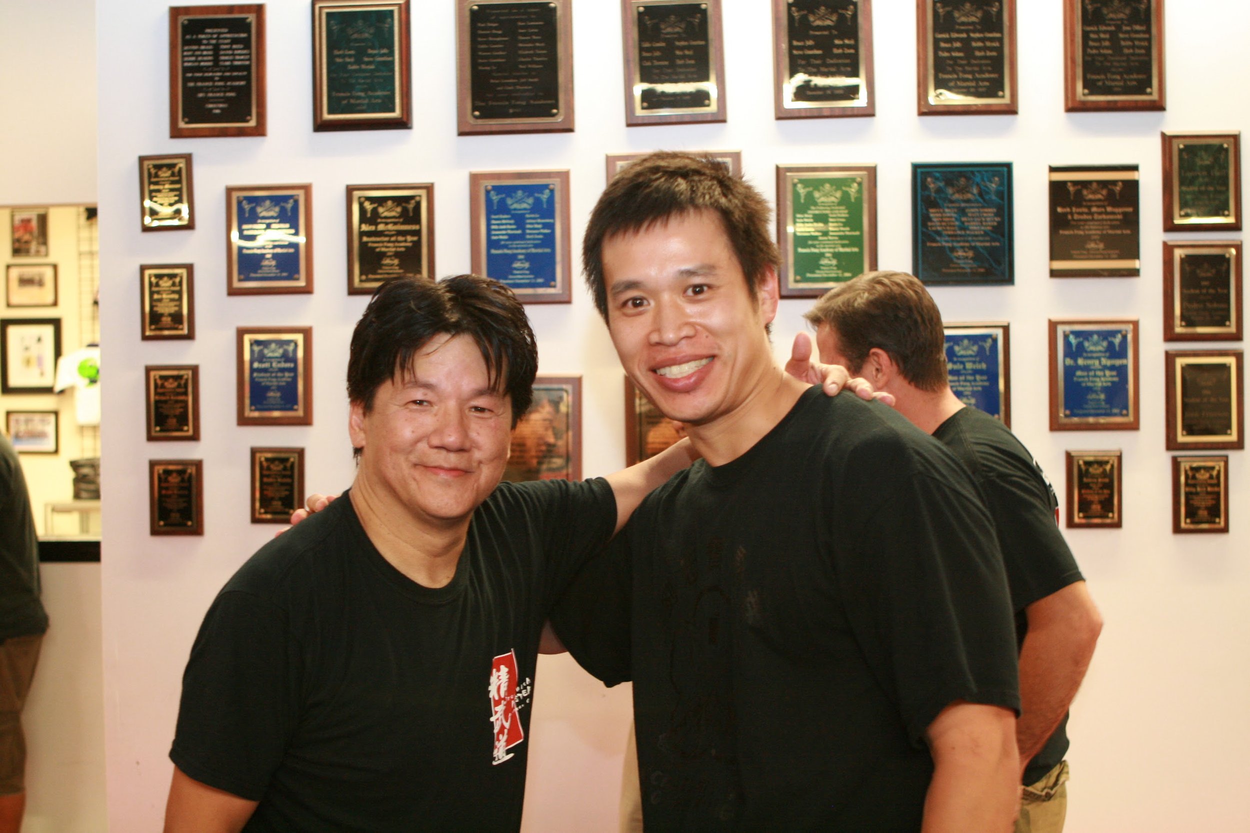 Me and Sifu Francis Fong 