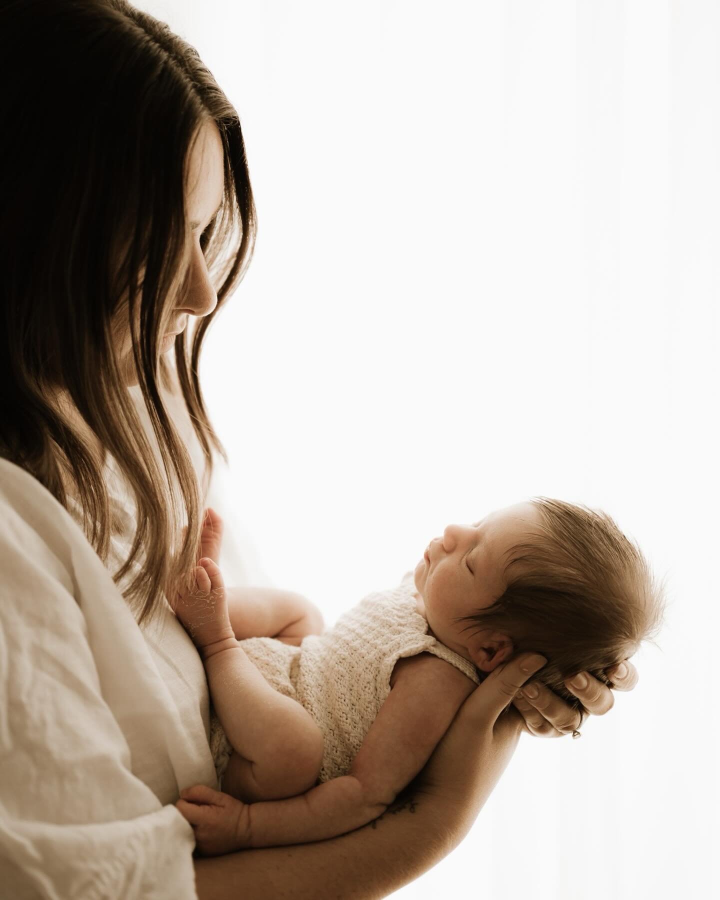 Little Lainey at 2 weeks old in the studio. 
Their first. Half of her &amp; half of him 💫

Honestly I am so obsessed with these. So proud of myself for how far I have come on my journey, especially in newborn photography. 

In love with the first an