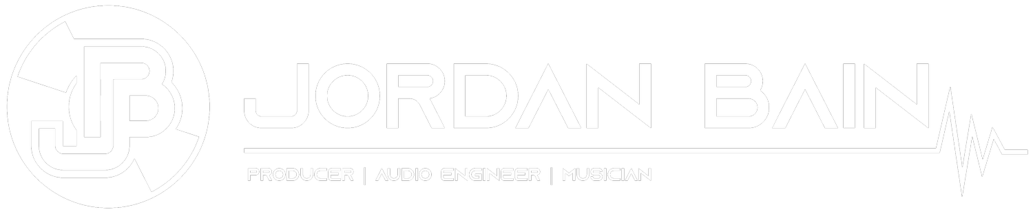 JORDAN BAIN - Brisbane Music Producer | Audio Engineer | Musician