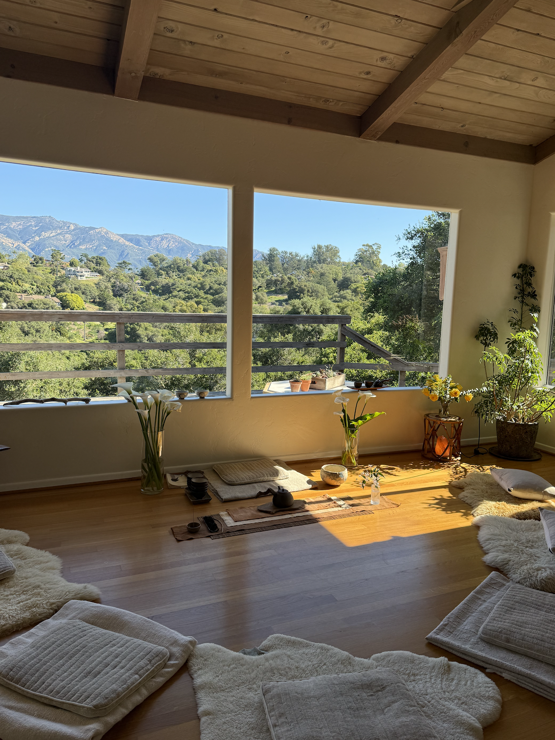Santa Barbara ~ Tea Ceremony
