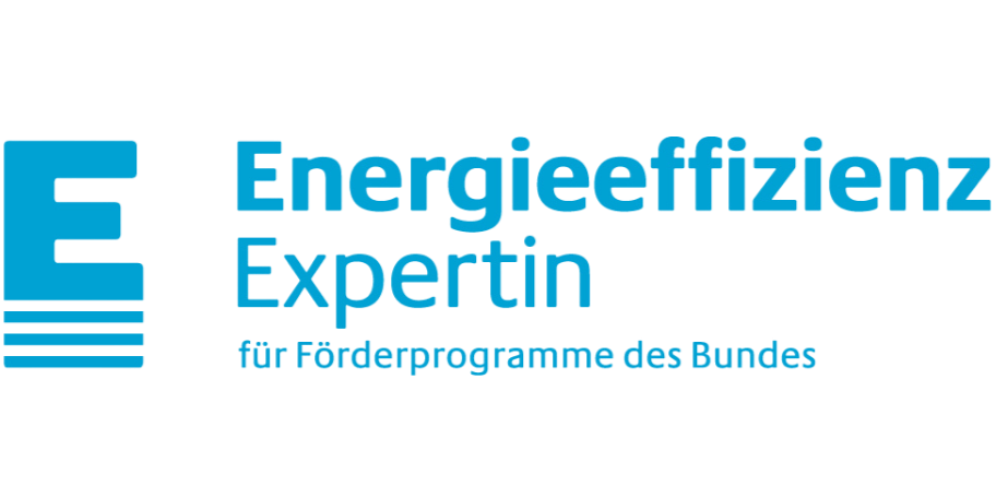Zu sehen ist das Logo des Energieeffizienzexperten.