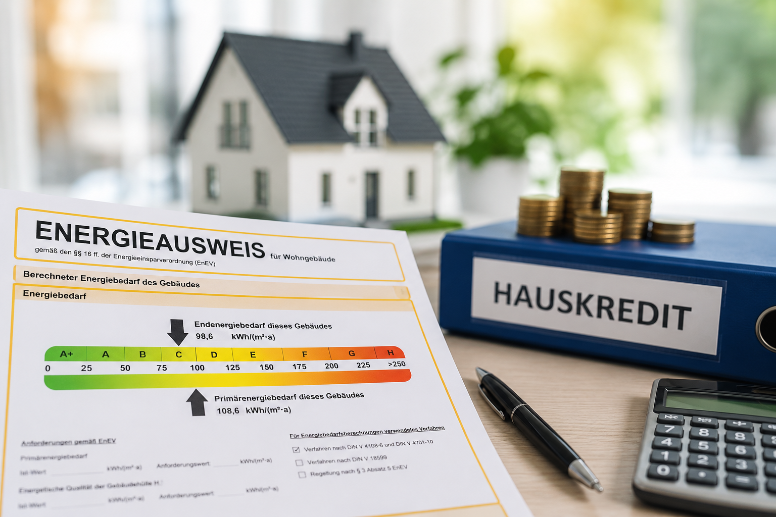Dieses Pflichtdokument wird beim Hauskredit jetzt zum Türöffner für bessere Konditionen