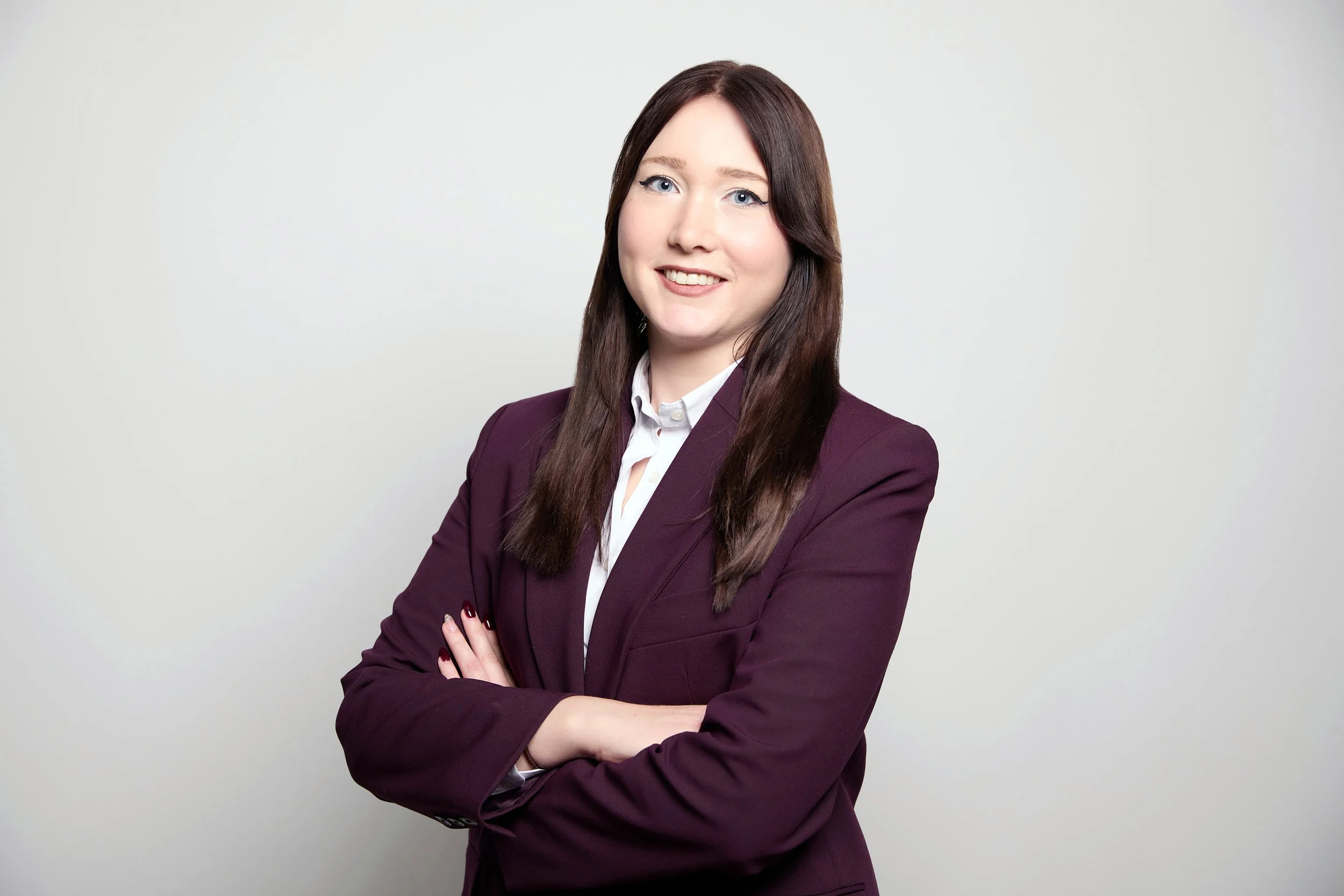 Vertriebsassistentin Alisa Khaziev, in unserem Energieberatungsbüro aus Düsseldorf zuständig für Partnerbindung (Architekten, Heizungsbauer, Baufinanzierer)