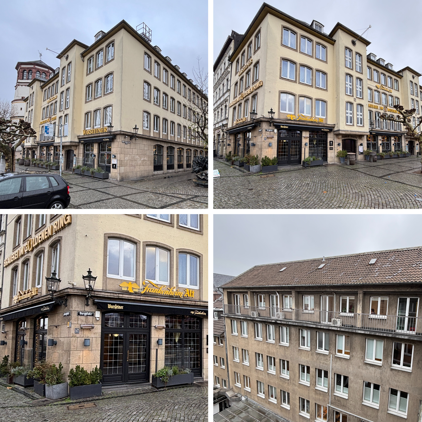 Hier wird eine Gewerbeimmobilie gezegt, für die das Beratungsbüro NEX eine raumweise Heizlastberechnung nach DIN 12831 durchgeführt hat