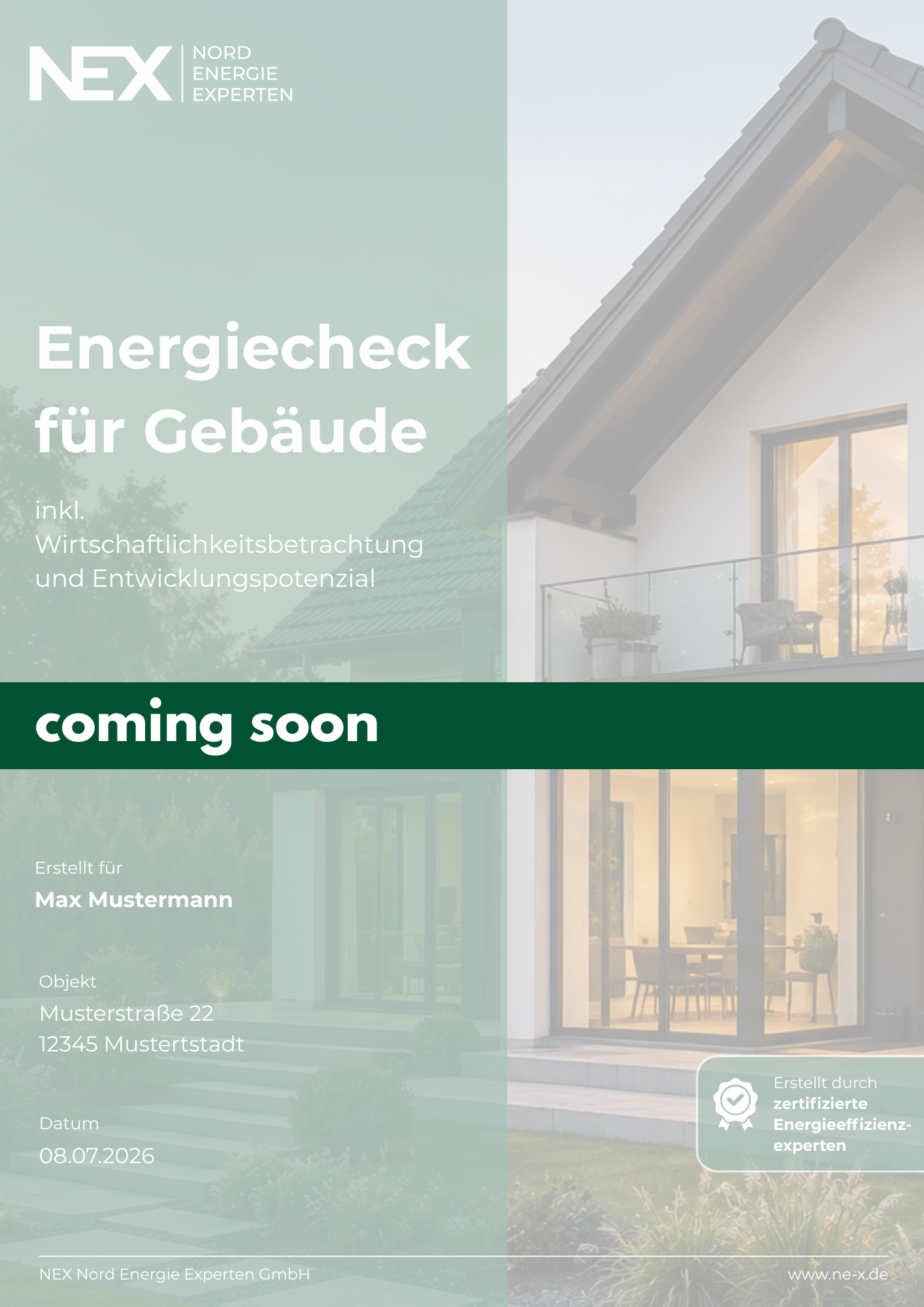 Energiecheck für Gebäude