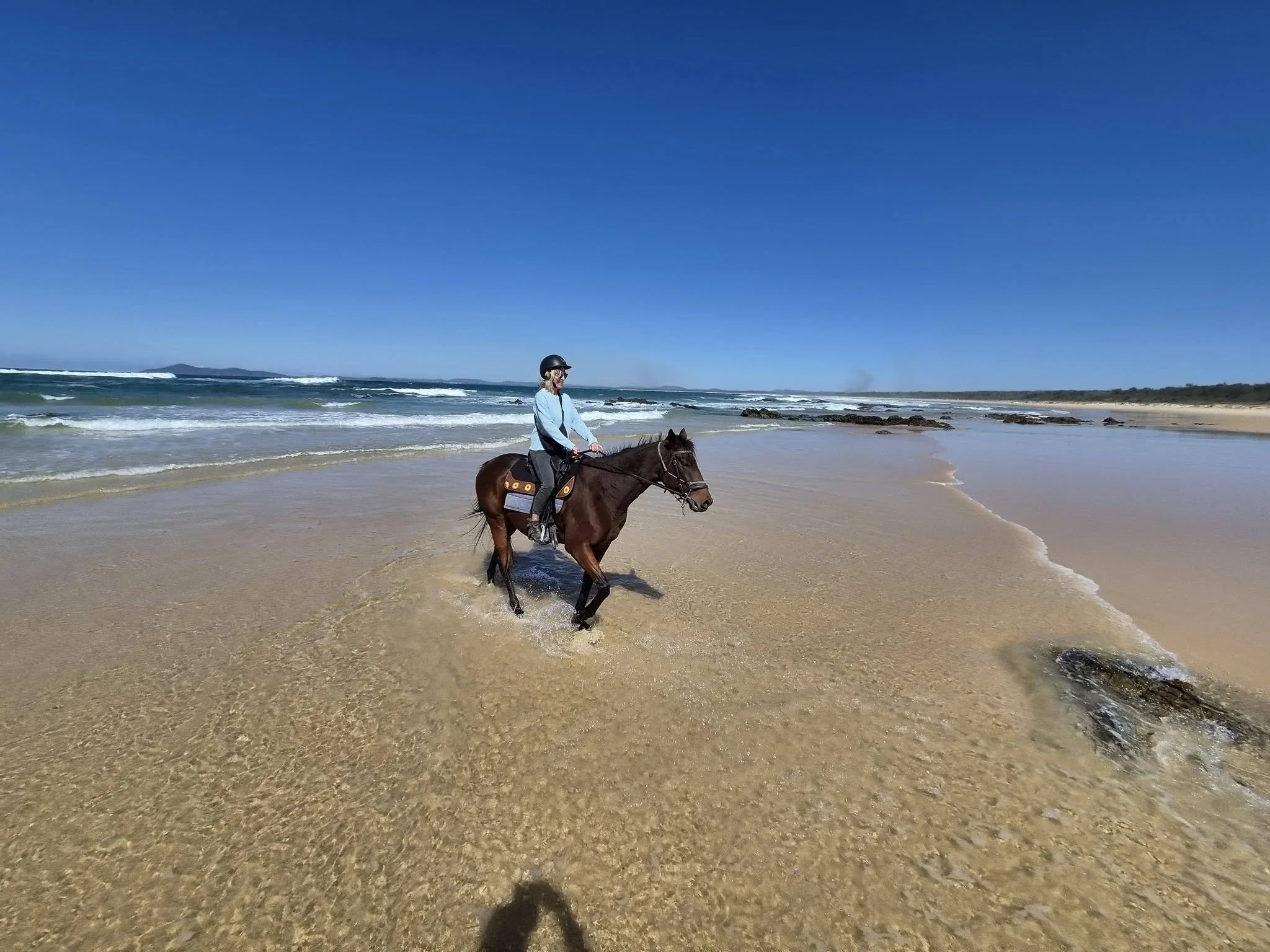 beach ride