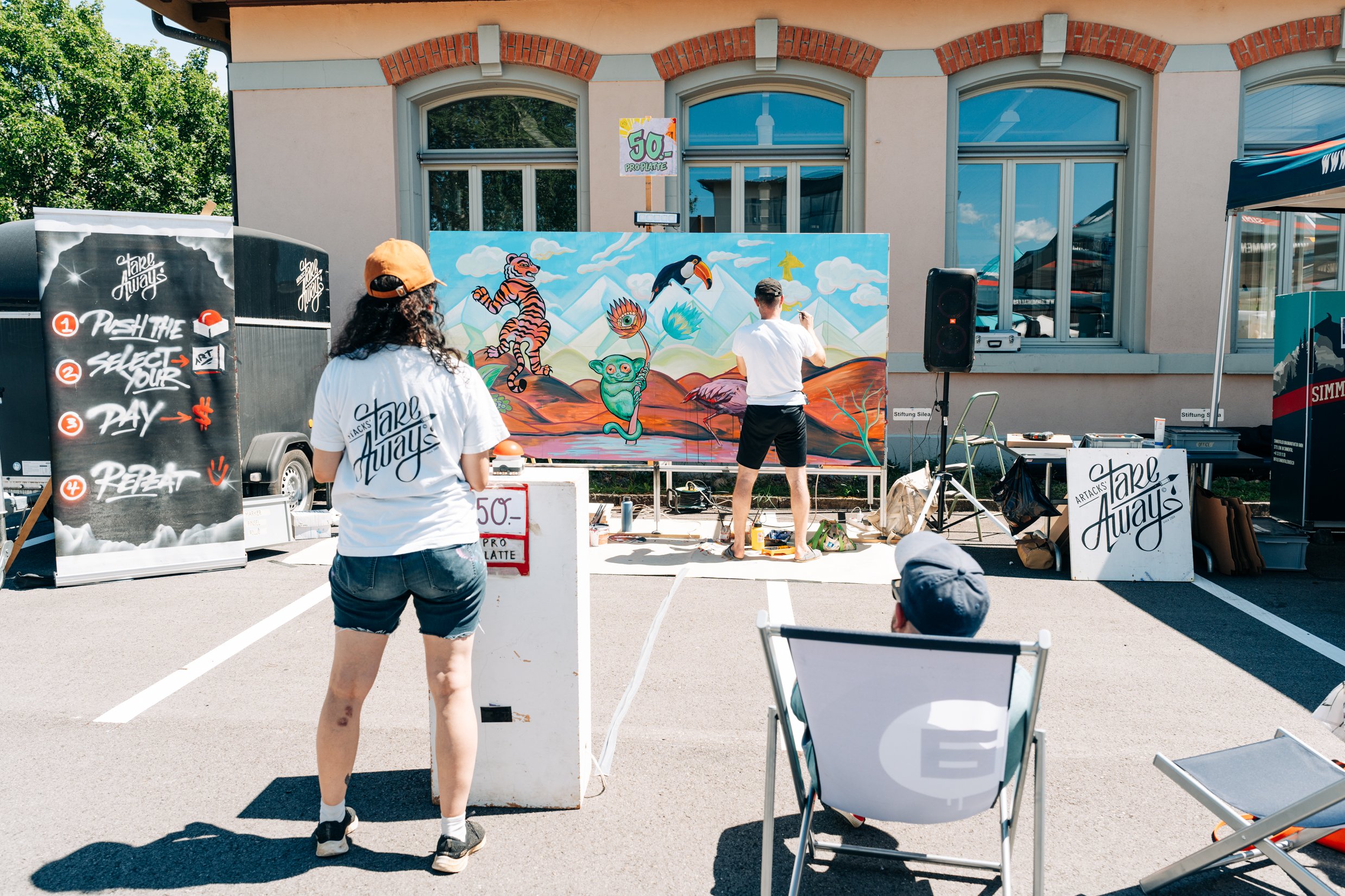 Bilder zur Thuner Vielfalt