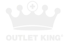 Weißes Kronenlogo mit einem Vögel-Symbol und dem Text "Double King" darunter.