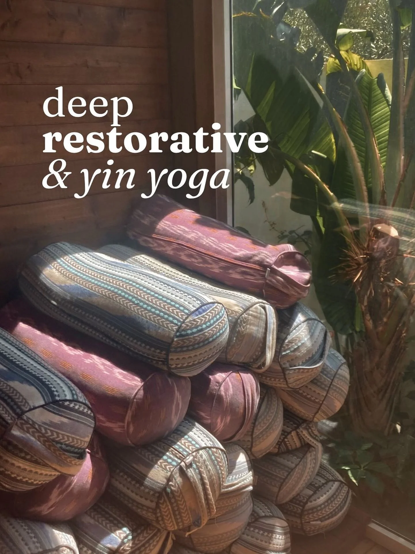 🌙 New class: Deep Restorative &amp; Yin Yoga
 Every 2nd Saturday &bull; 7:30 PM &bull; @greenyoga.co GreenYoga Fhain Berlin

A soothing, nervous-system&ndash;supportive practice to help you reset, unwind, and restore after a busy week. 

This class 