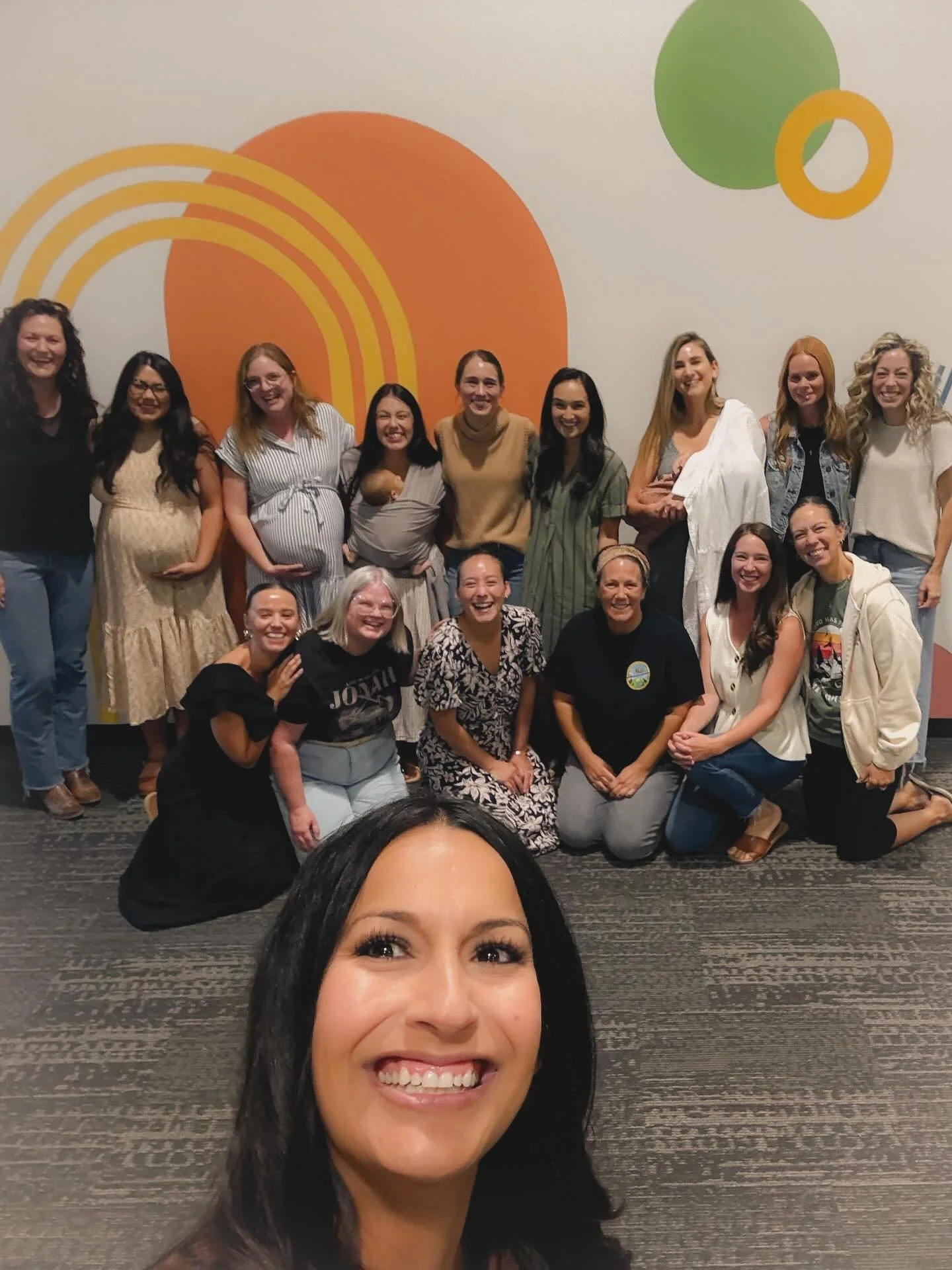 Another sweet sweet morning with these sisters, opening God’s Word together, celebrating the gift of new life (babies!) and rejoicing in all the Lord is doing at MBC 🤍