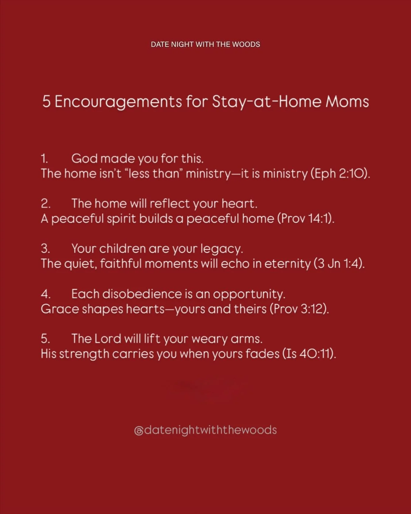 Dear sisters, Praying you remain strong in the Lord today, remembering His promises and the precious ministry He&rsquo;s entrusted to you! 🤍